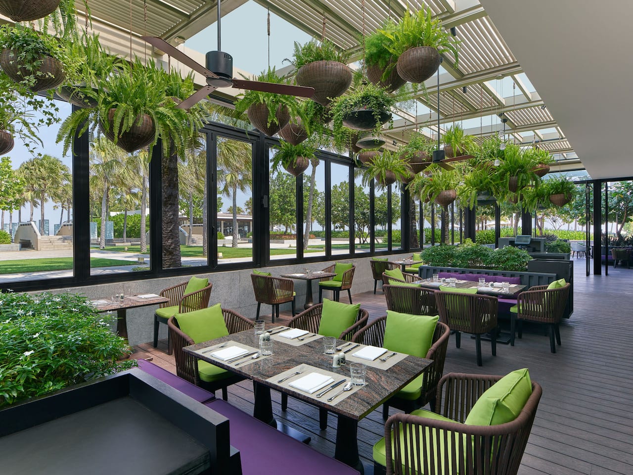Greenhouse at the Hyatt Hotel Regency Danang Restaurant