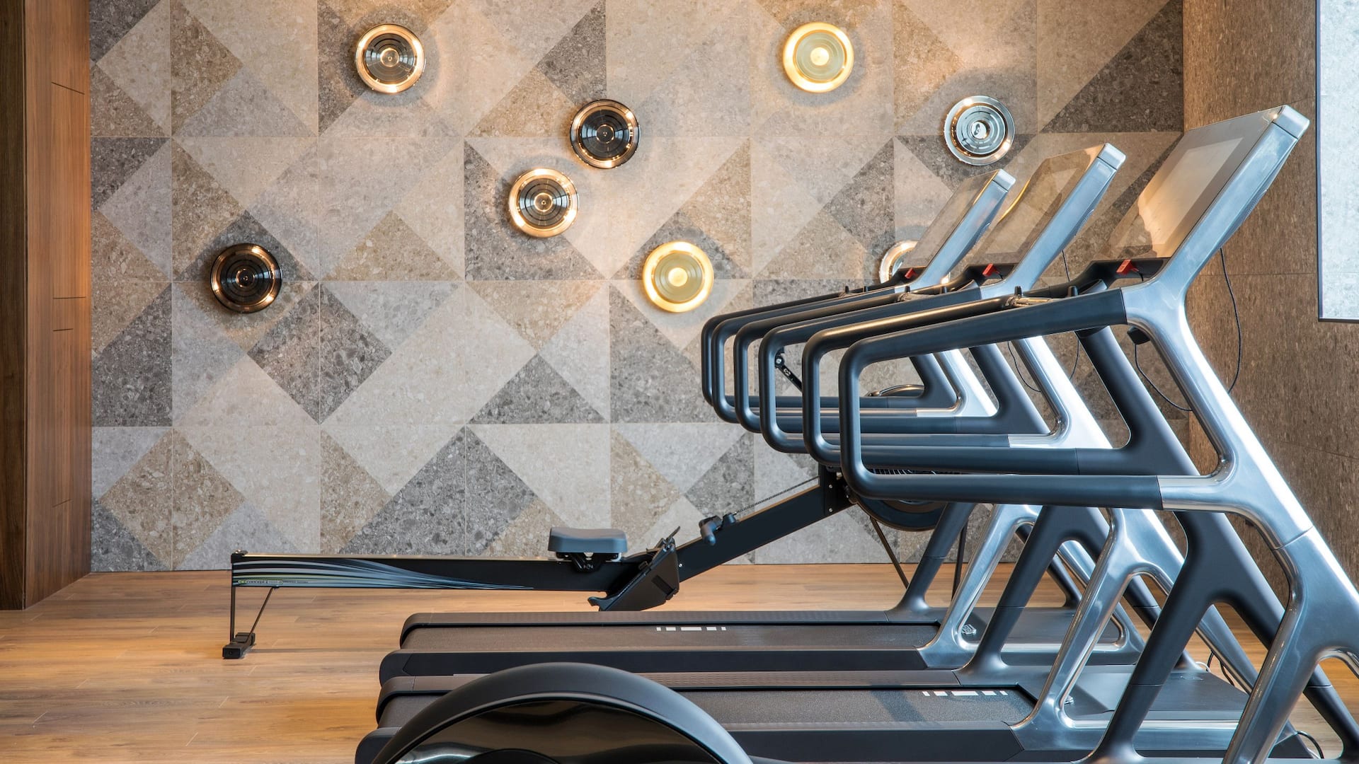 Grand Hyatt Barcelona Sofia Gym