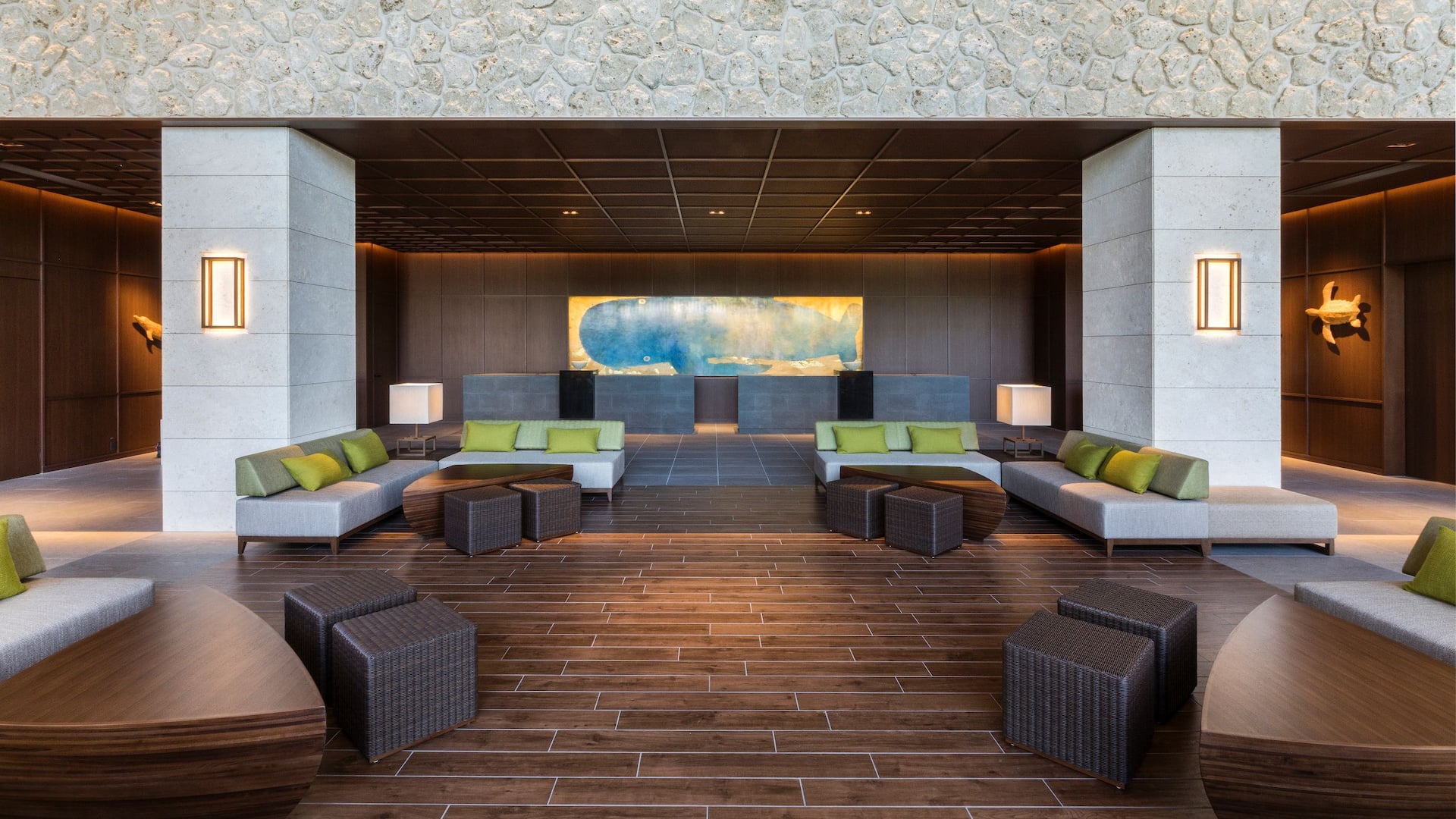 Hyatt Regency Seragaki Island, Okinawa Lobby Seating