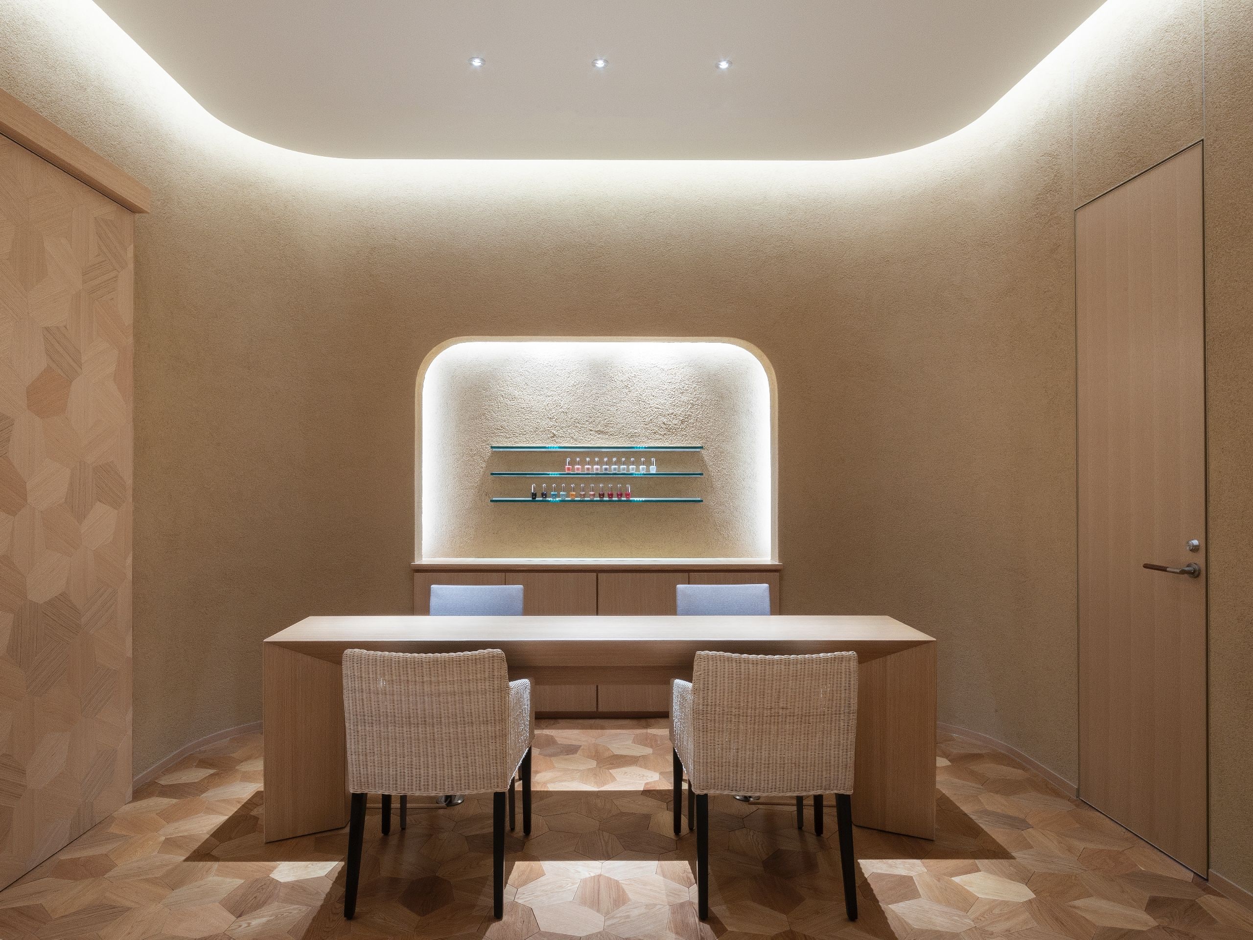Hyatt Regency Seragaki Island Okinawa Spa Hanari Nail room