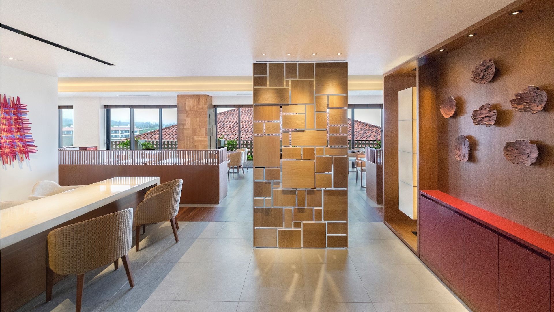 Hyatt Regency Seragaki Island, Okinawa Regency Lounge