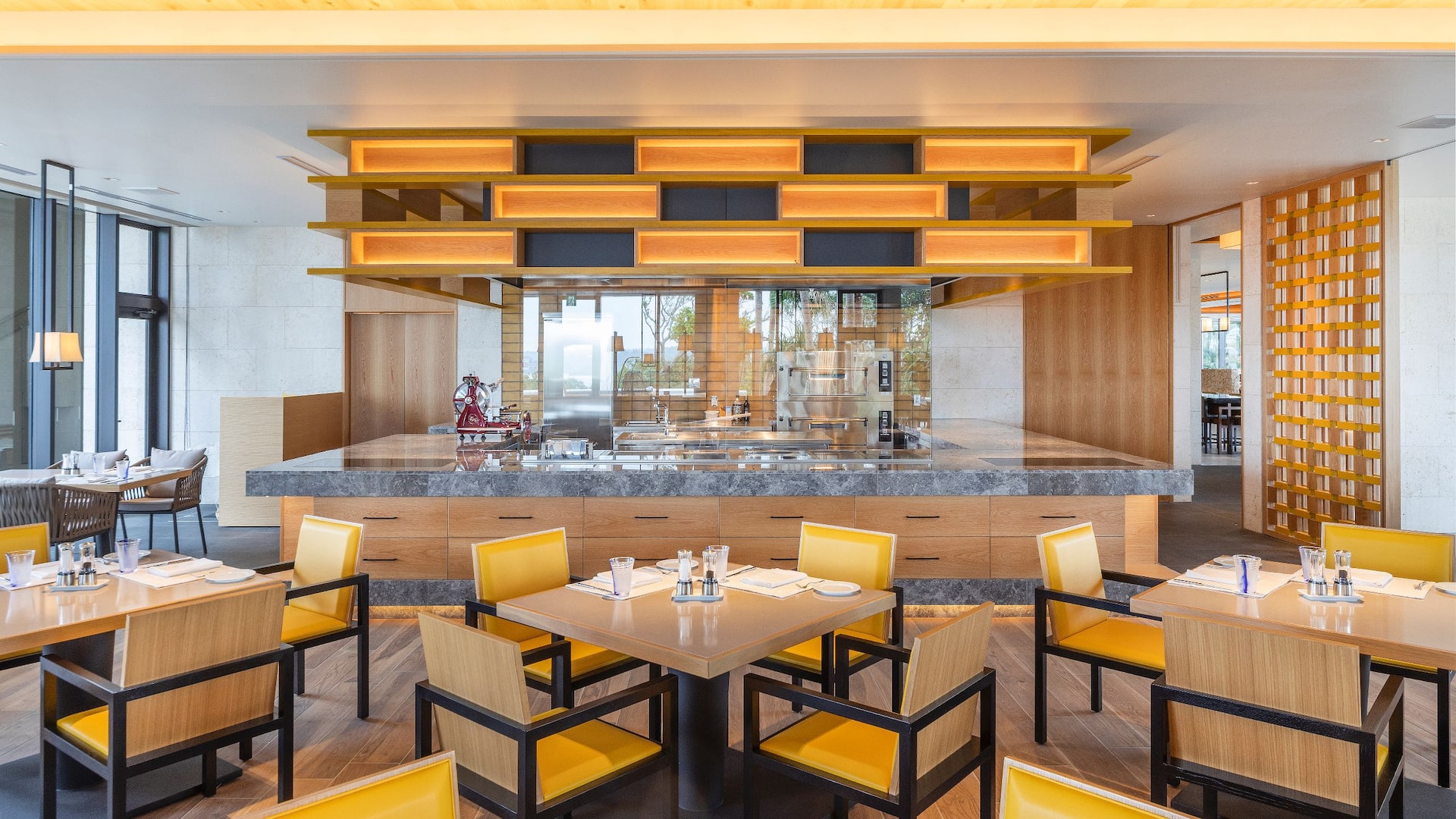 2 of 5 Hyatt Regency Seragaki Island, Okinawa Cucina Serale Open Kitchen