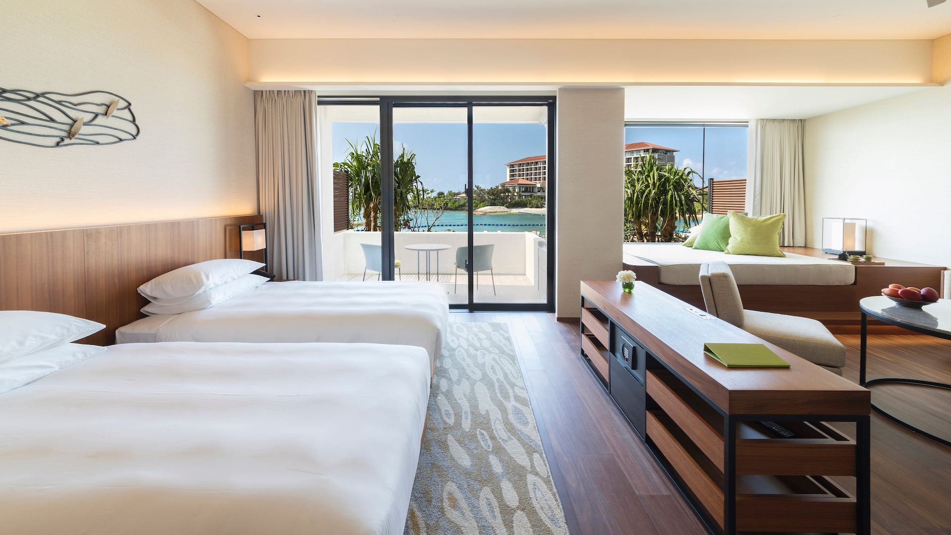 Hyatt Regency Seragaki Island, Okinawa One Bedroom Two Beds