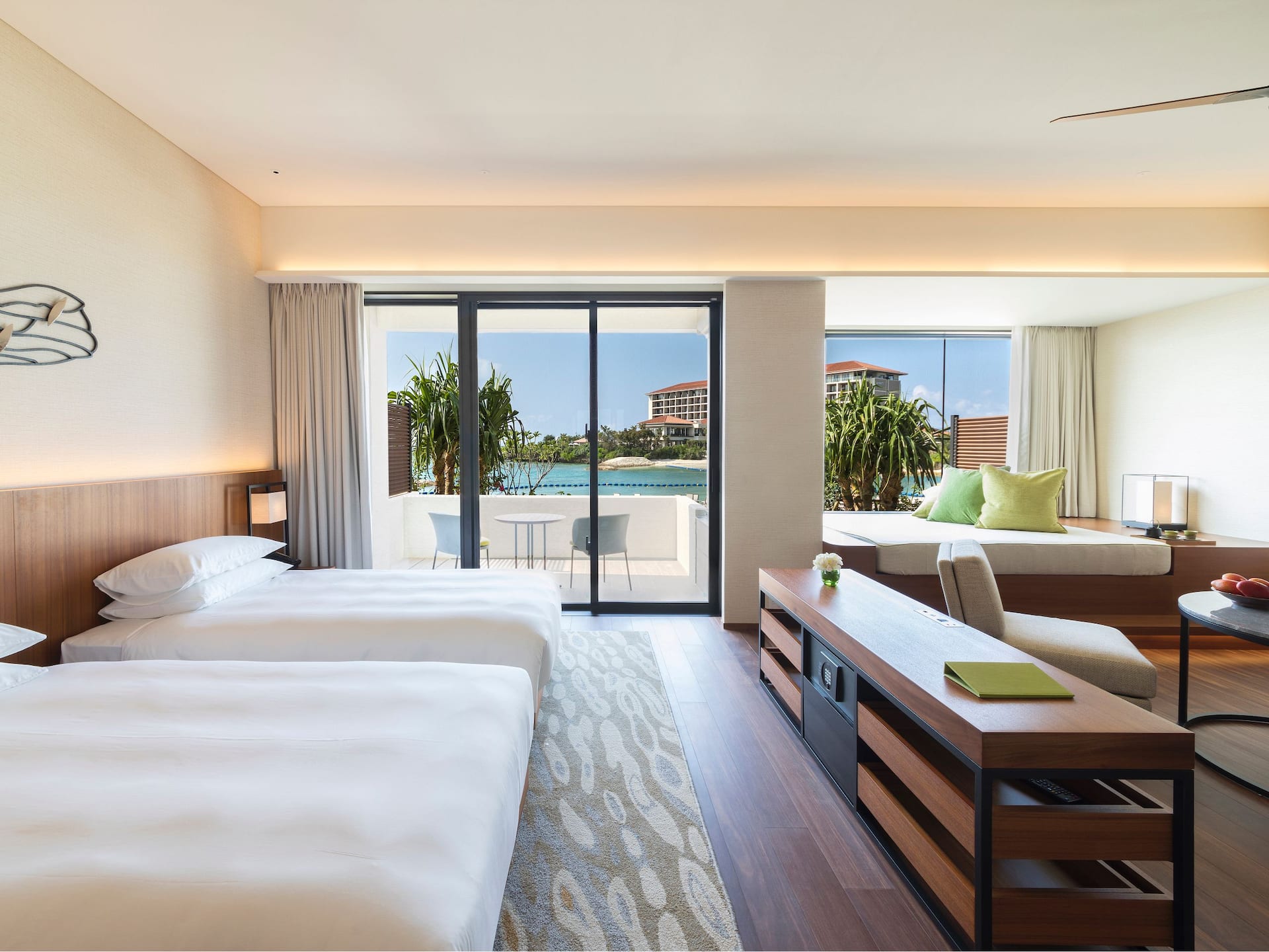 Hyatt Regency Seragaki Island, Okinawa One Bedroom Two Beds