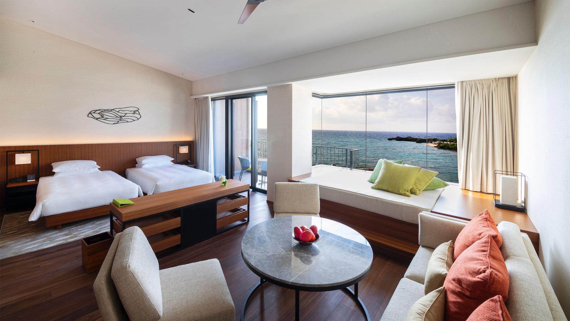 Hyatt Regency Seragaki Island, Okinawa One Bedroom Overview