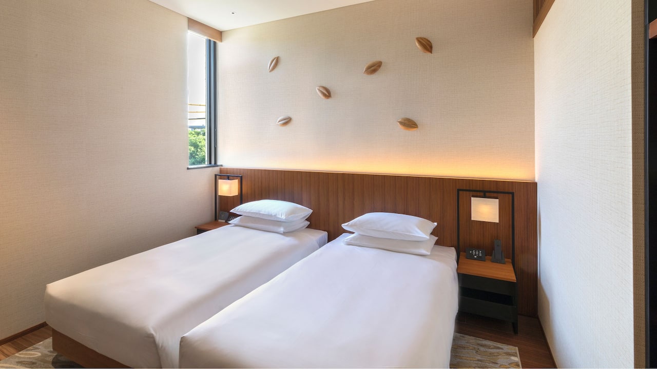 Hyatt Regency Seragaki Island Okinawa Beach House Two Beds Room