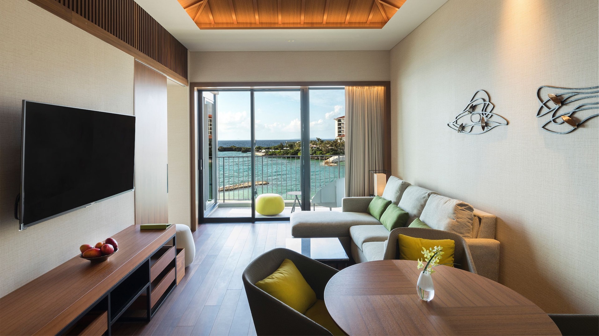 Hyatt Regency Seragaki Island, Okinawa Two Bedroom Living Area