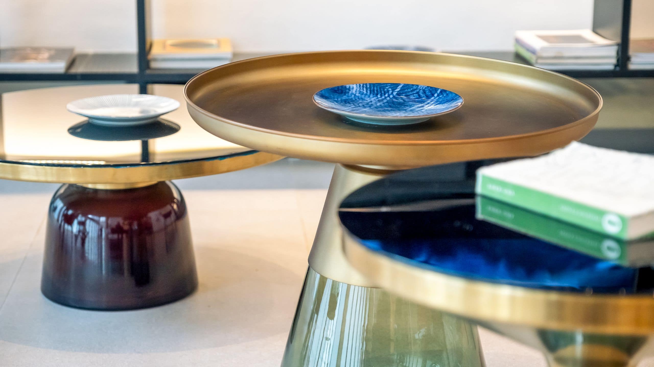 Hyatt Centric Candolim Goa Lobby Tables Detail