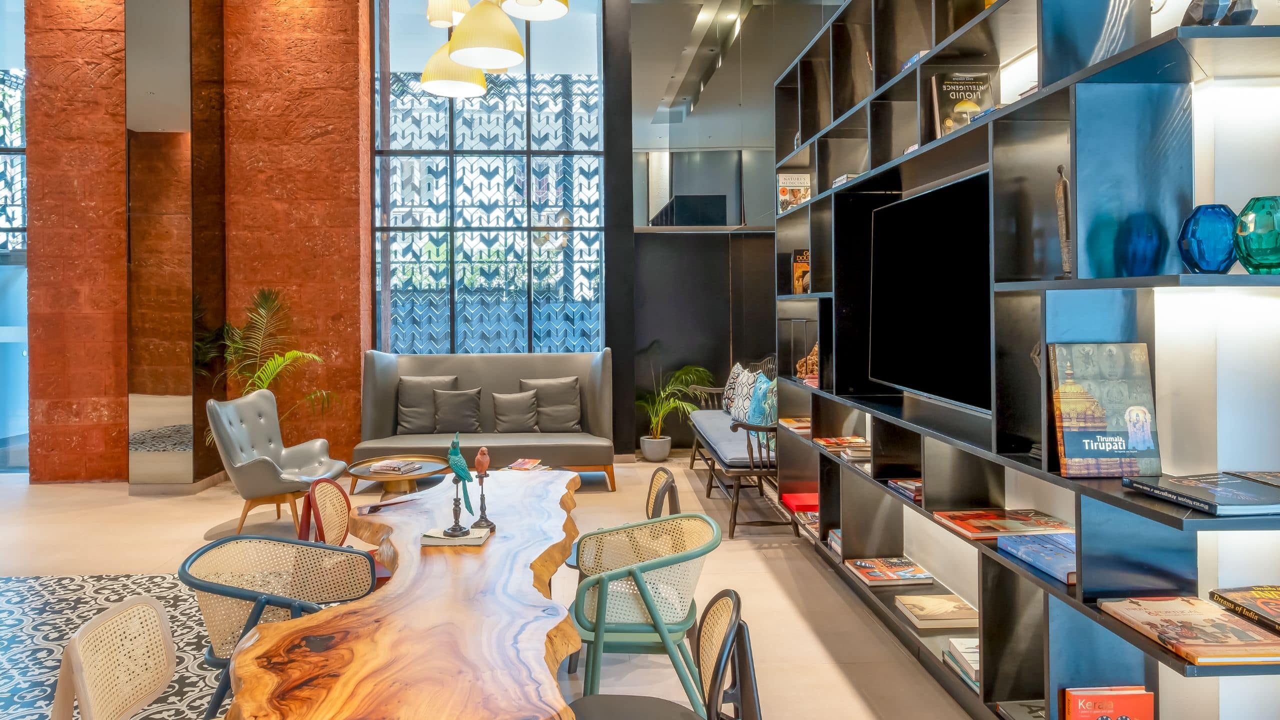 Hyatt Centric Candolim Goa Lobby Seating