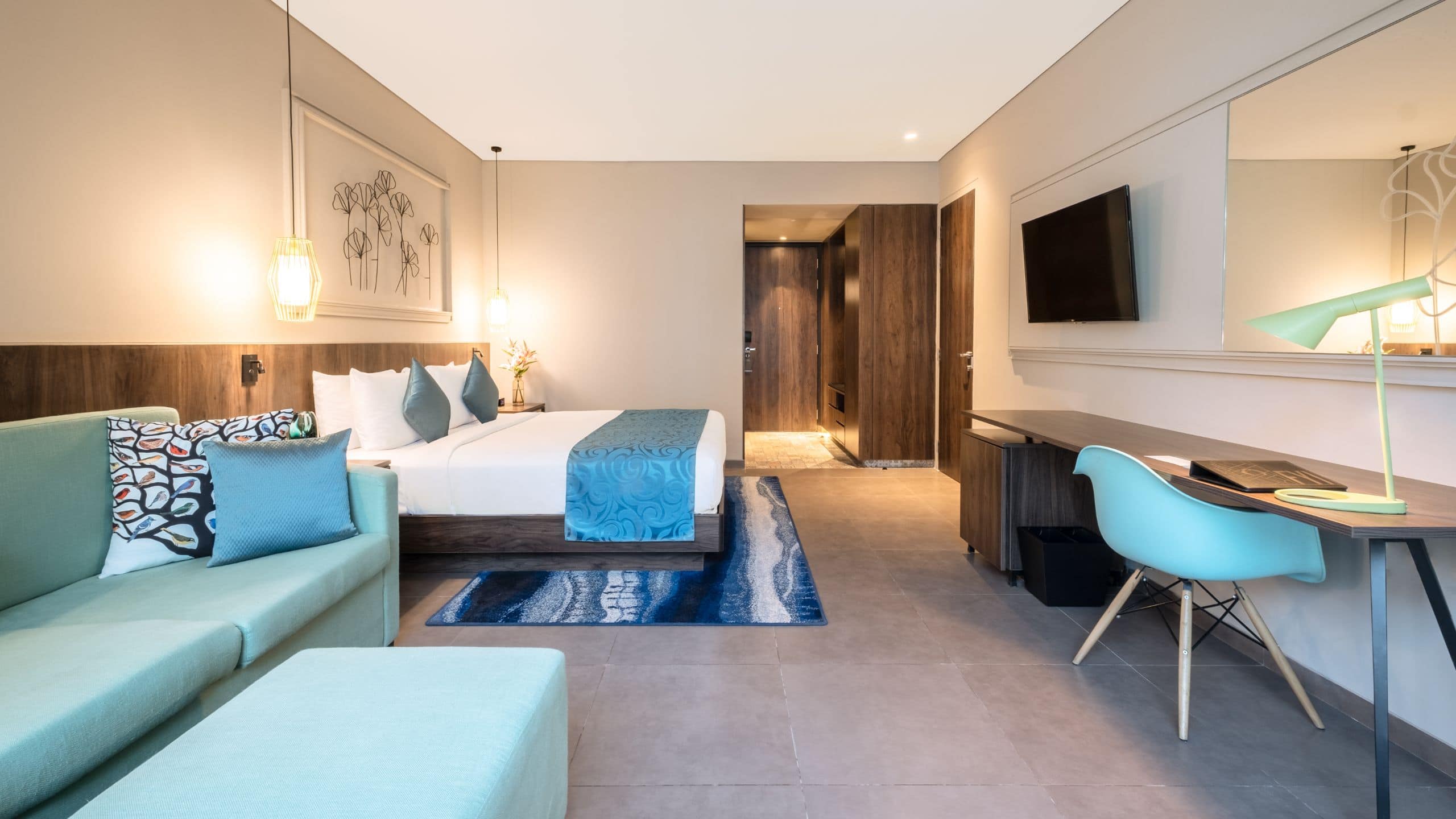 第 1，共 4 Hyatt Centric Candolim Goa Standard Guestroom