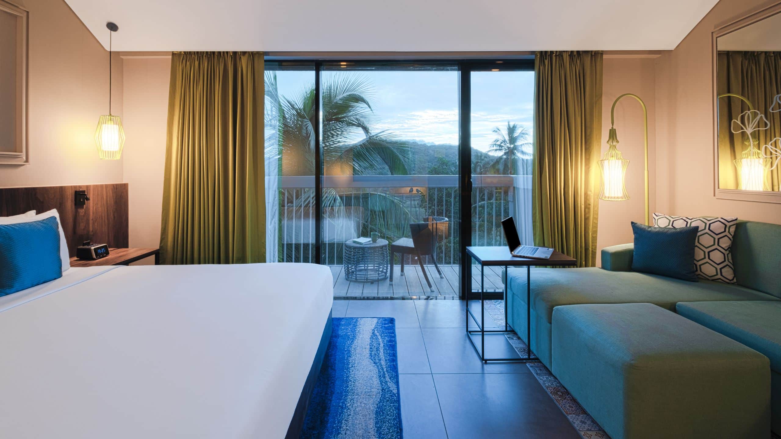 Hyatt Centric Candolim Goa Balcony Guestroom