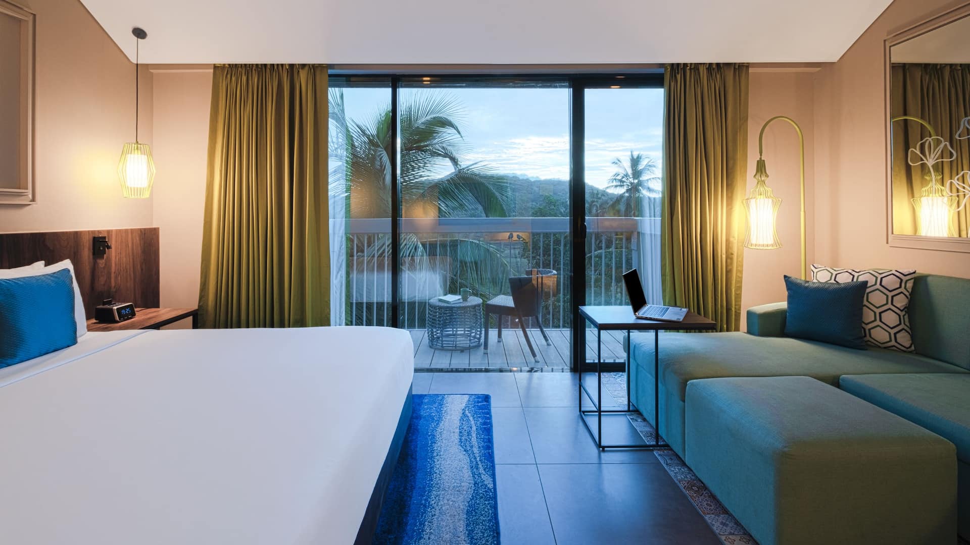3/6 Hyatt Centric Candolim Goa Balcony Guestroom