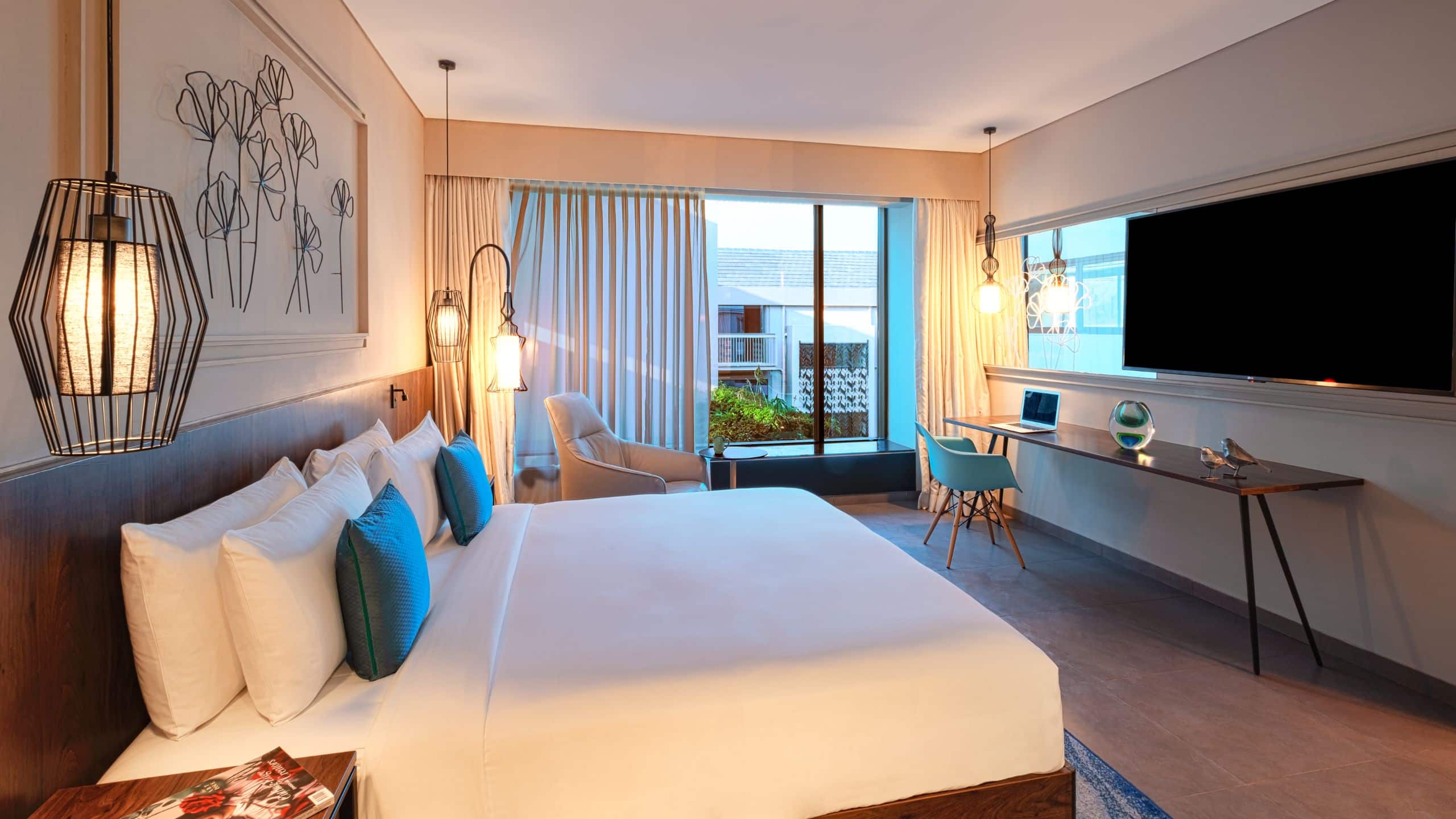 Hyatt Centric Candolim Goa Suite Bedroom