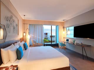 Hyatt Centric Candolim Goa Suite Bedroom