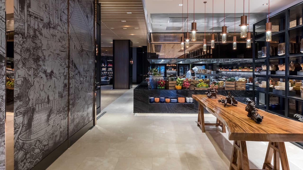 Market Café | Authentic Thai Cuisines