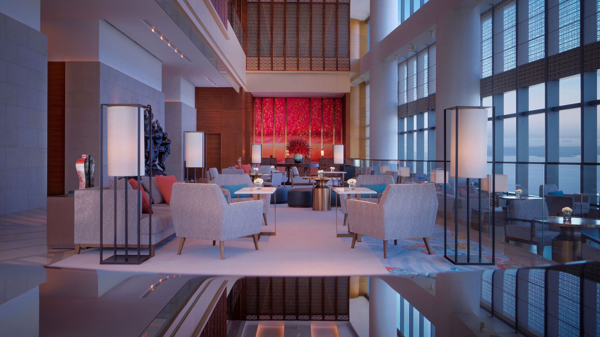 Hyatt Regency Zhenjiang Hotel Sky Lobby