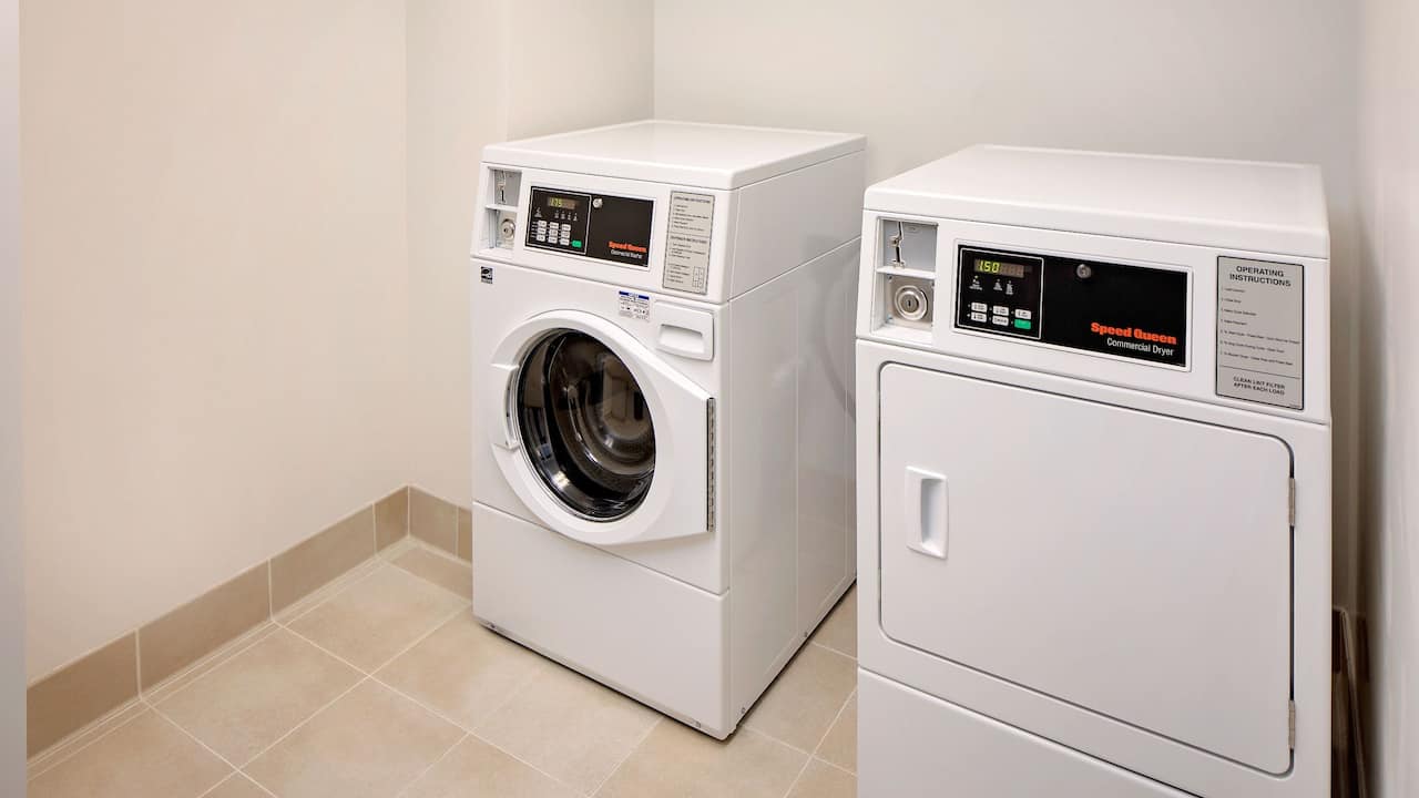 Guest Laundry Facilities