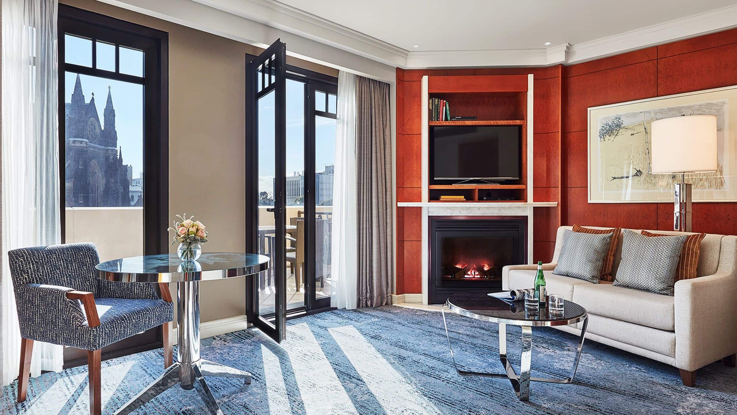 Park Hyatt Melbourne Terrace Suite