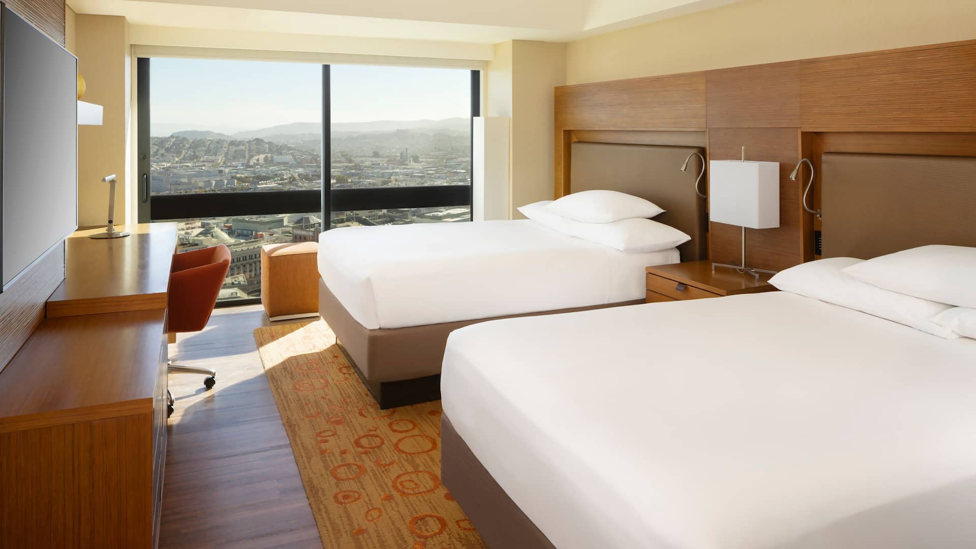 2 von 3 Grand Hyatt Double Guestroom Union Square View