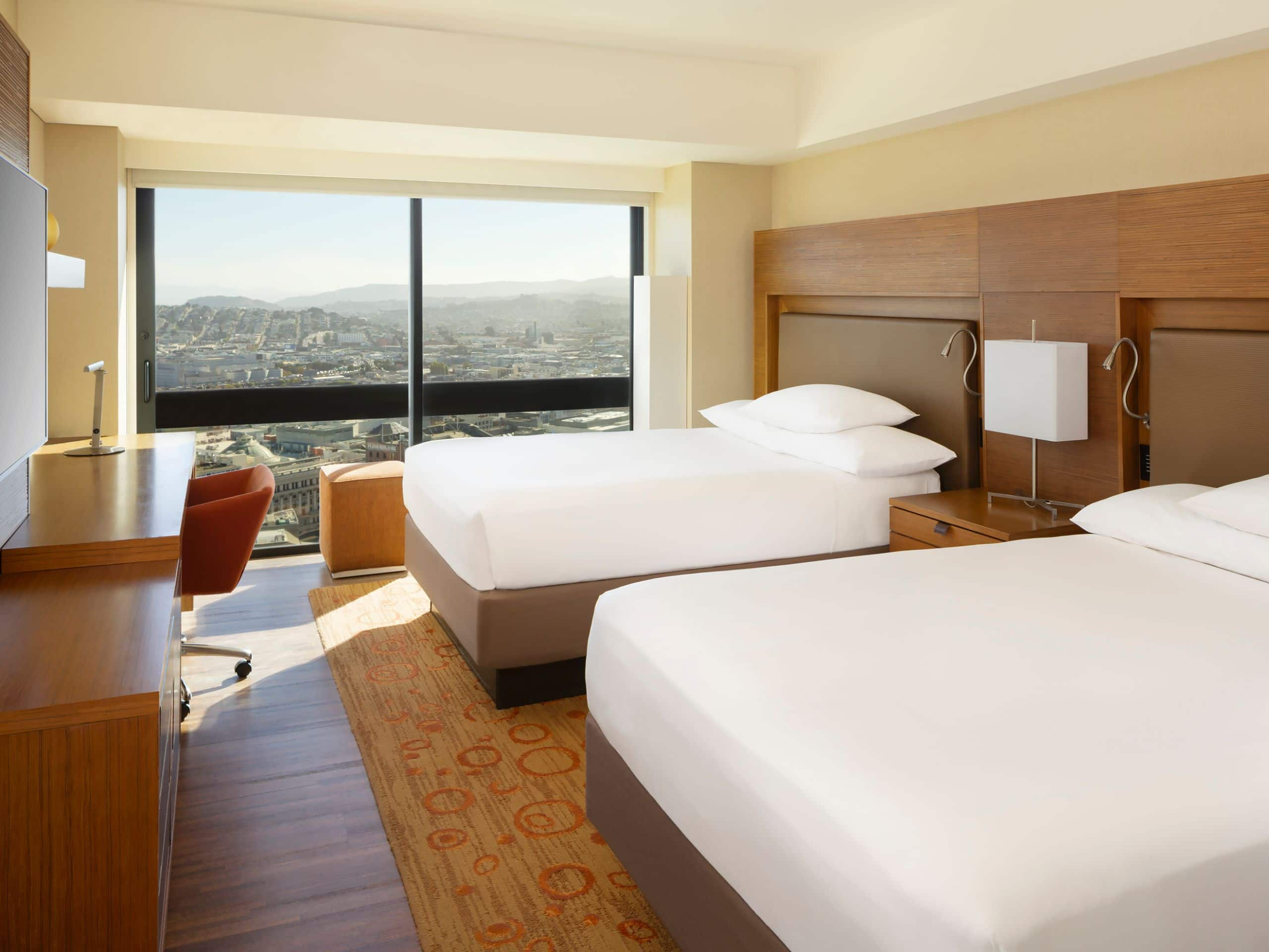 Downtown San Francisco Hotel Rooms | Grand Hyatt San Francisco