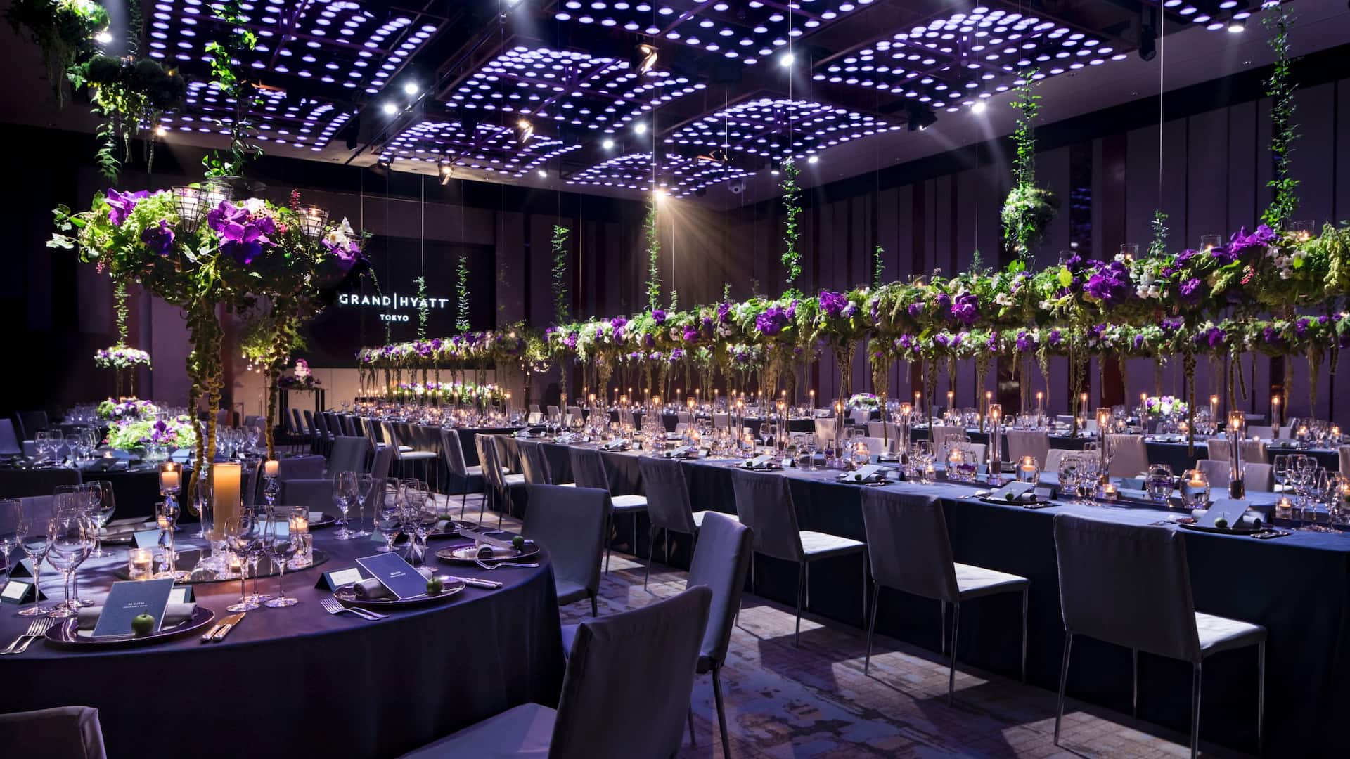 Grand Hyatt Tokyo Grand Ballroom Wedding