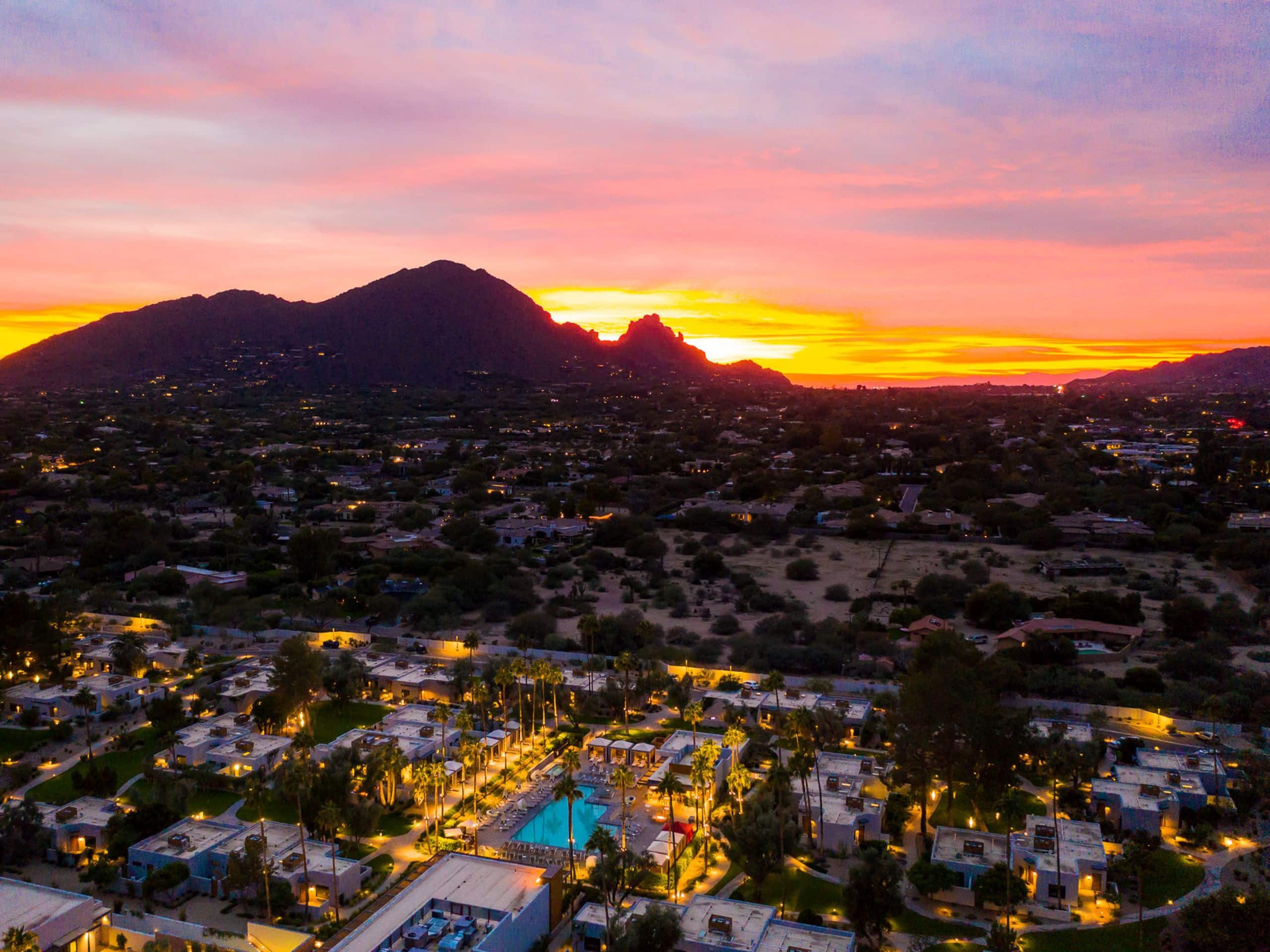 Andaz Scottsdale Resort & Bungalows Sunset Pool