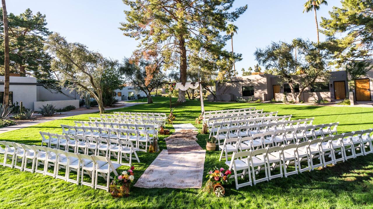 Sonoran Lawn Ceremony