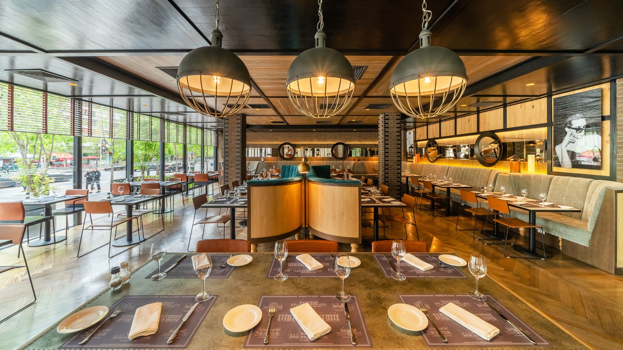 1 de 1 Hyatt Centric Las Condes Santiago Restaurant Seating