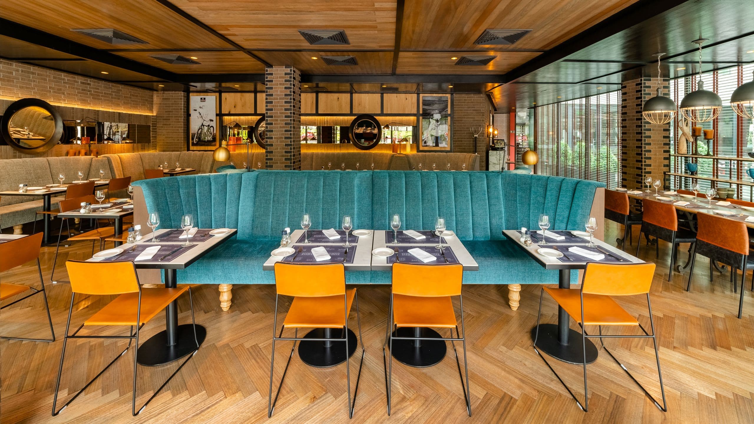 Hyatt Centric Las Condes Santiago Restaurant Seating