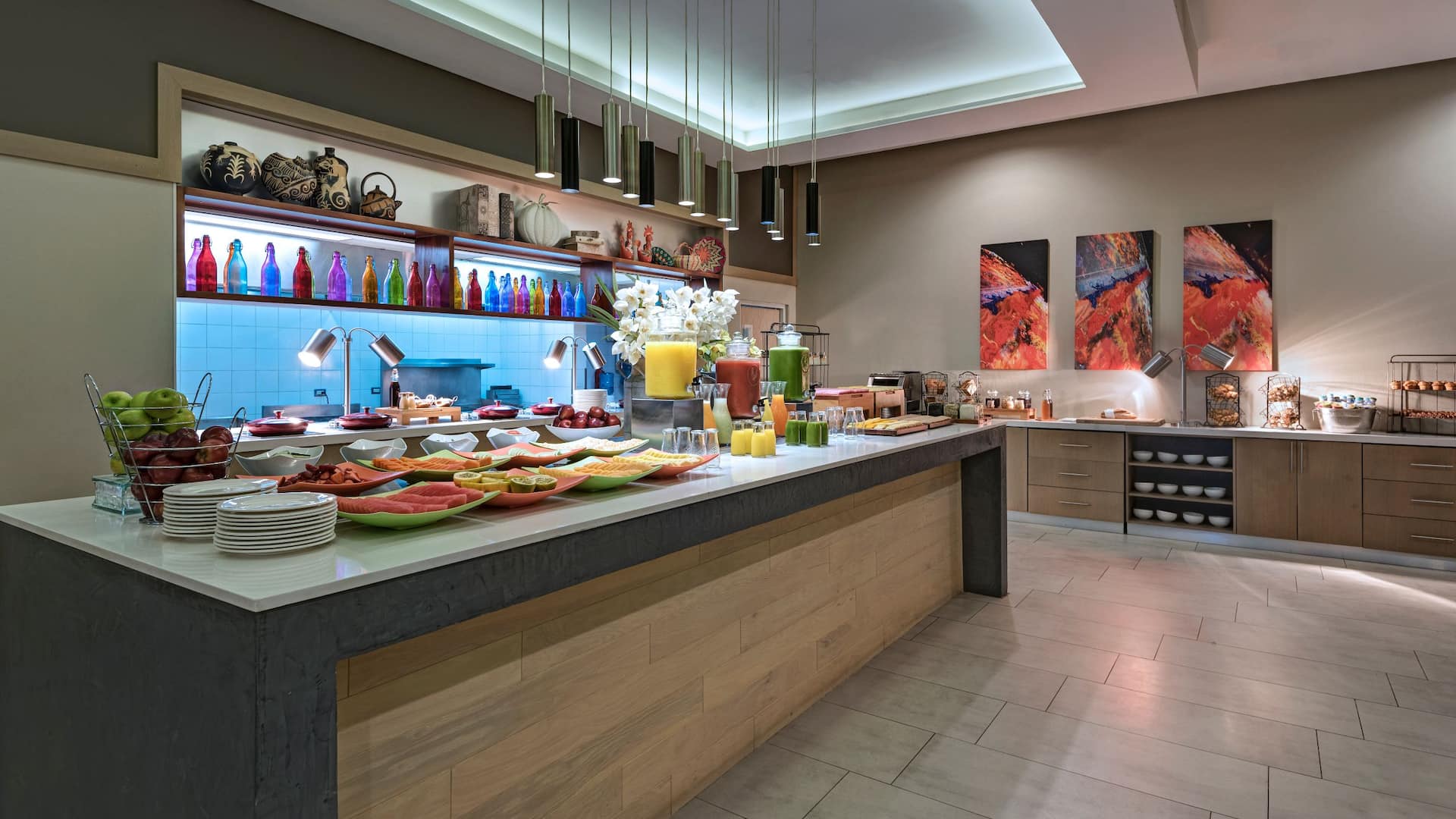 Hyatt Place Tegucigalpa Breakfast