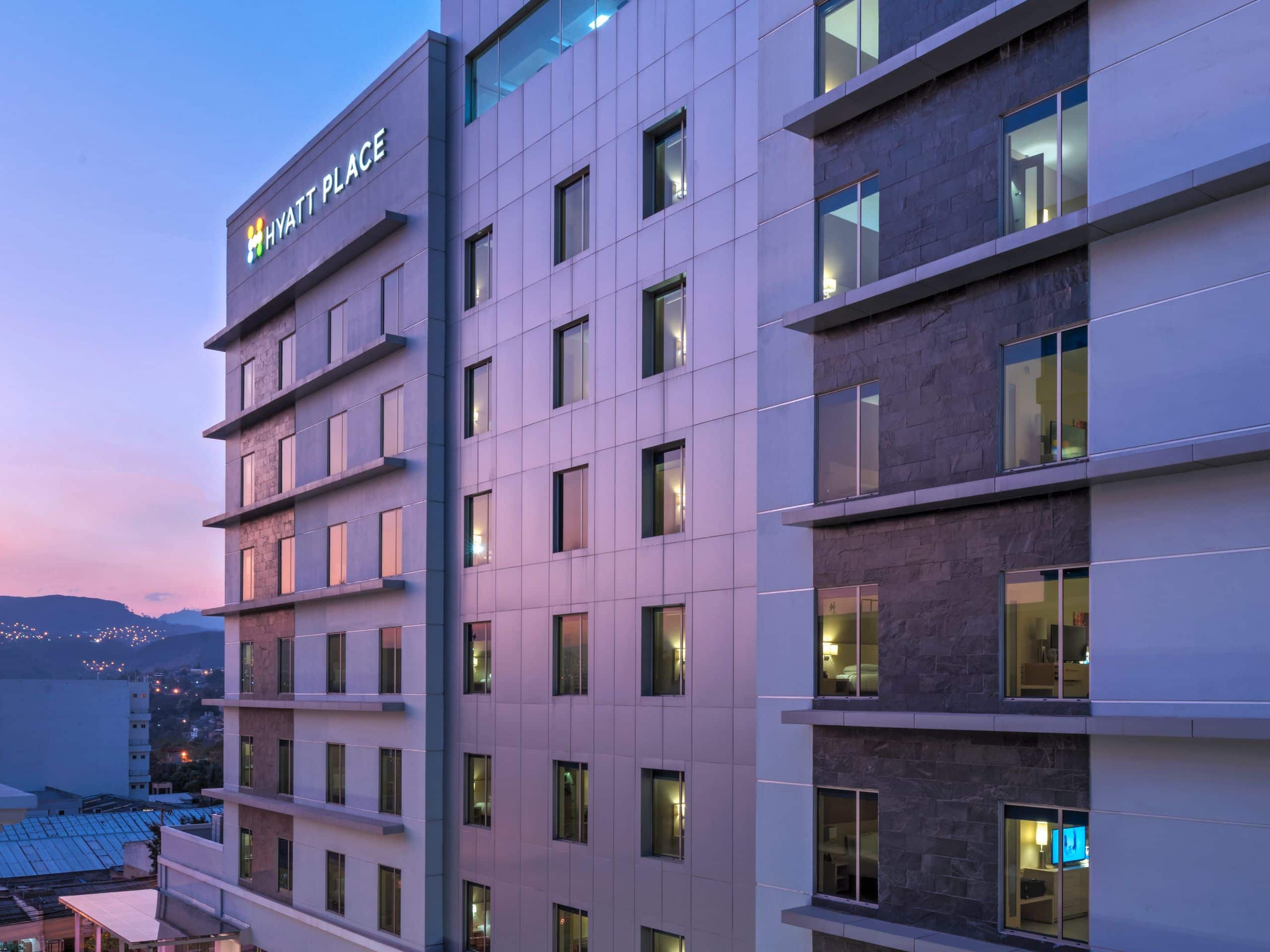 特古西加尔巴凯悦嘉轩酒店