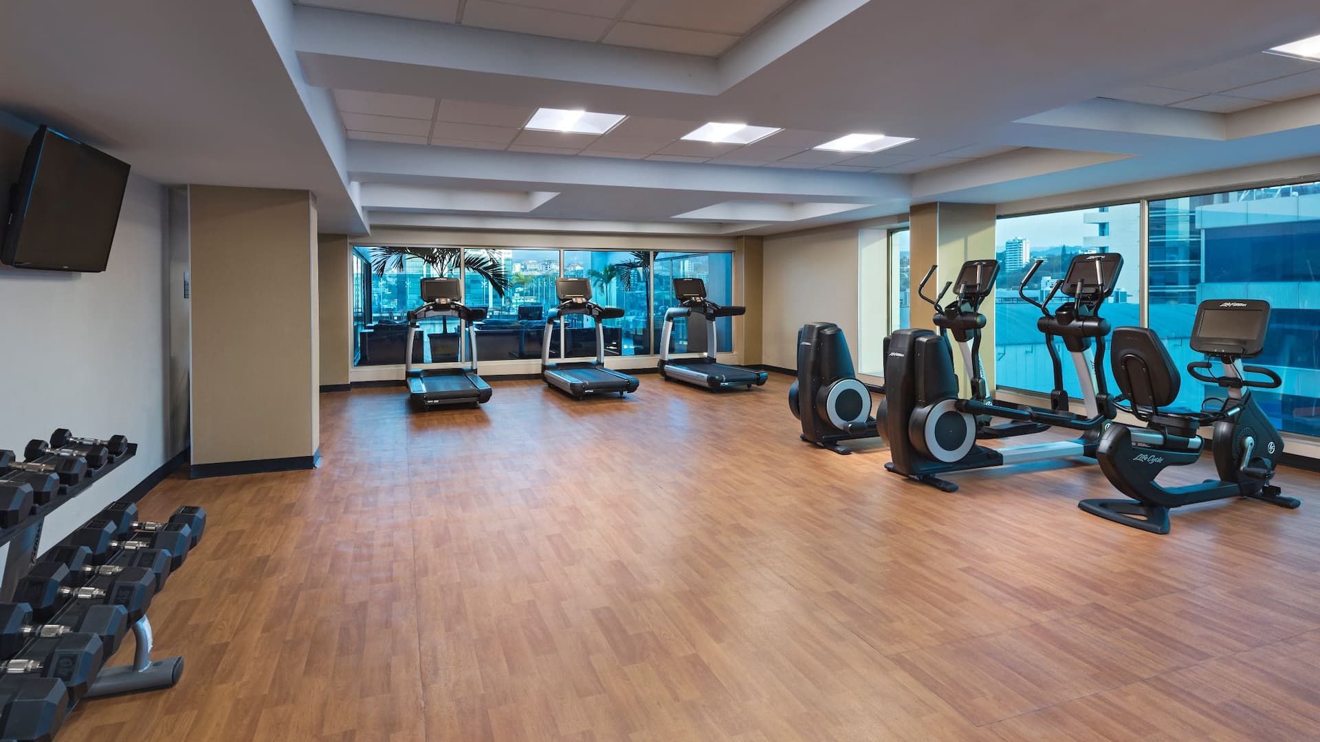 Hyatt Place Tegucigalpa Gym