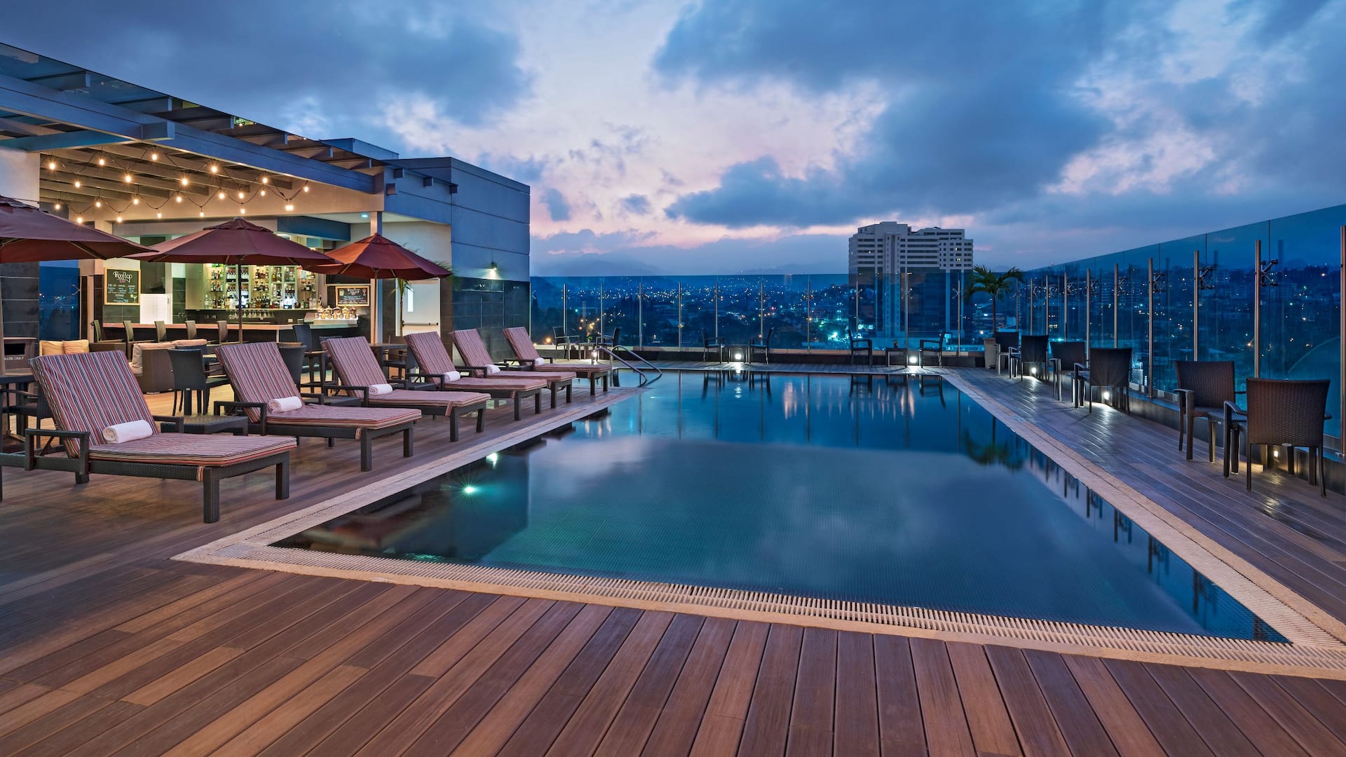 Hyatt Place Tegucigalpa Pool