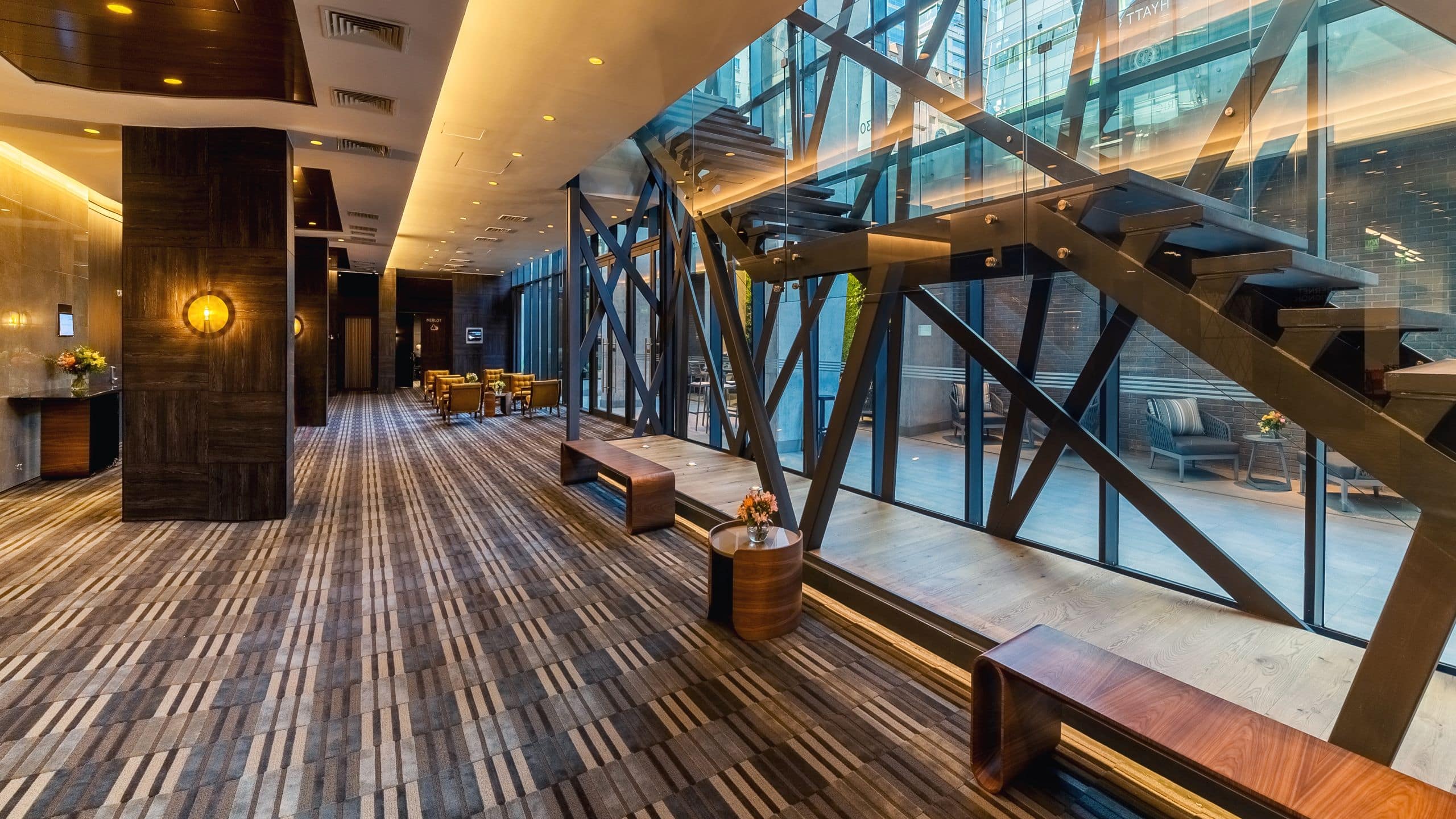 Hyatt Centric Las Condes Santiago Meetings Foyer