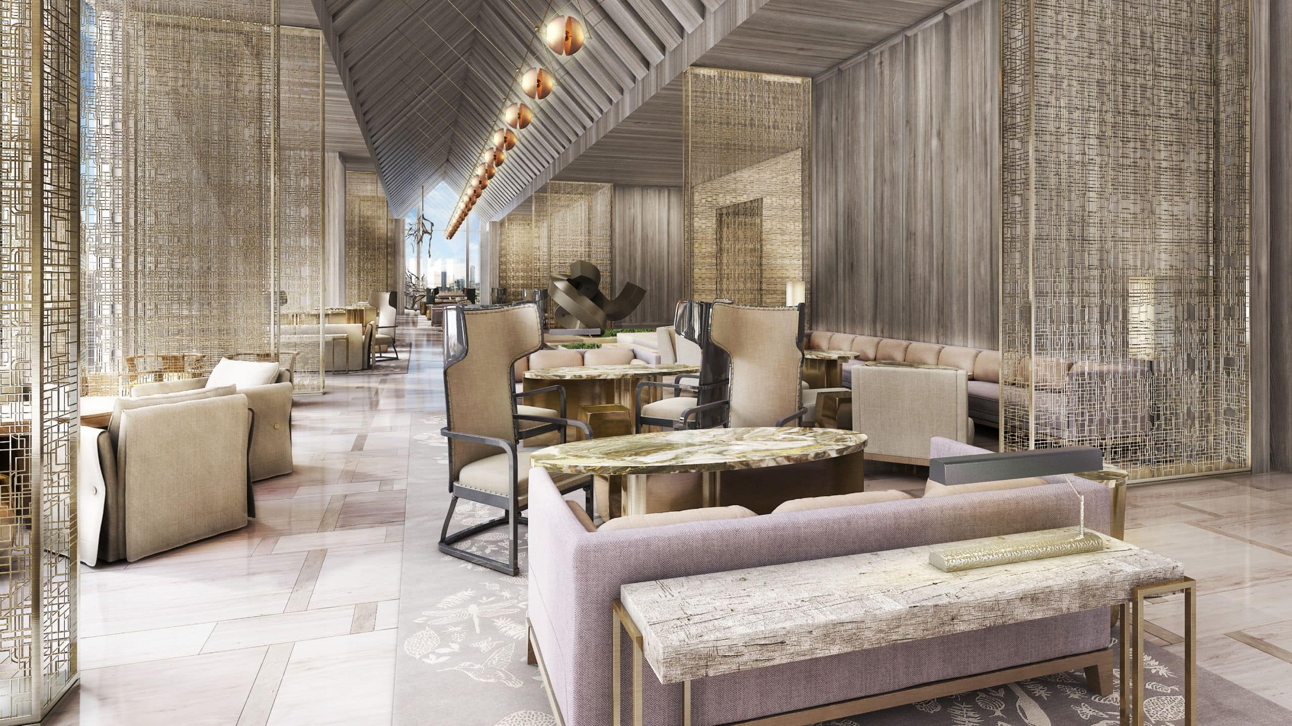 Park Hyatt Shenzhen Lobby Seating