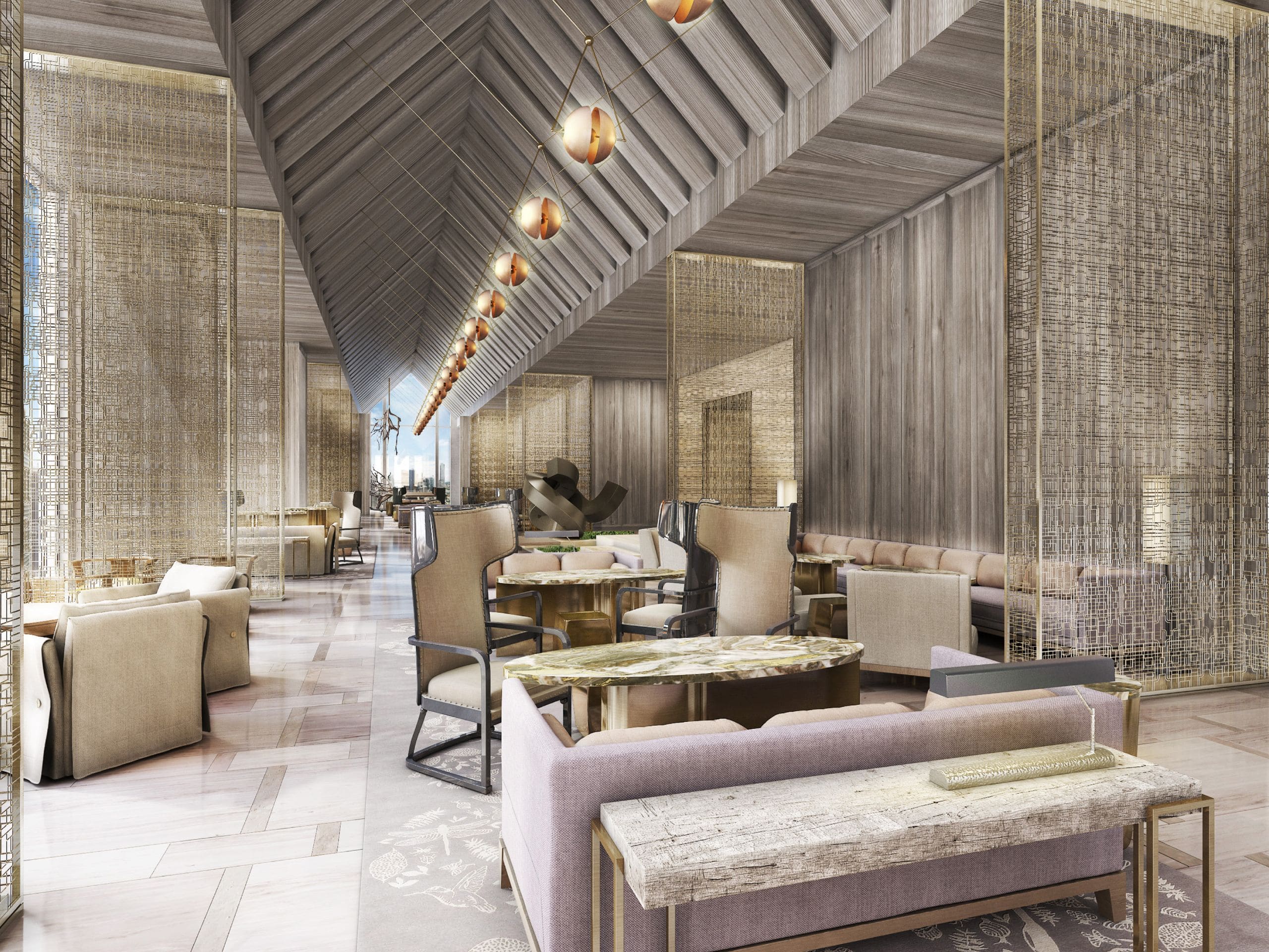 Park Hyatt Shenzhen Lobby Seating