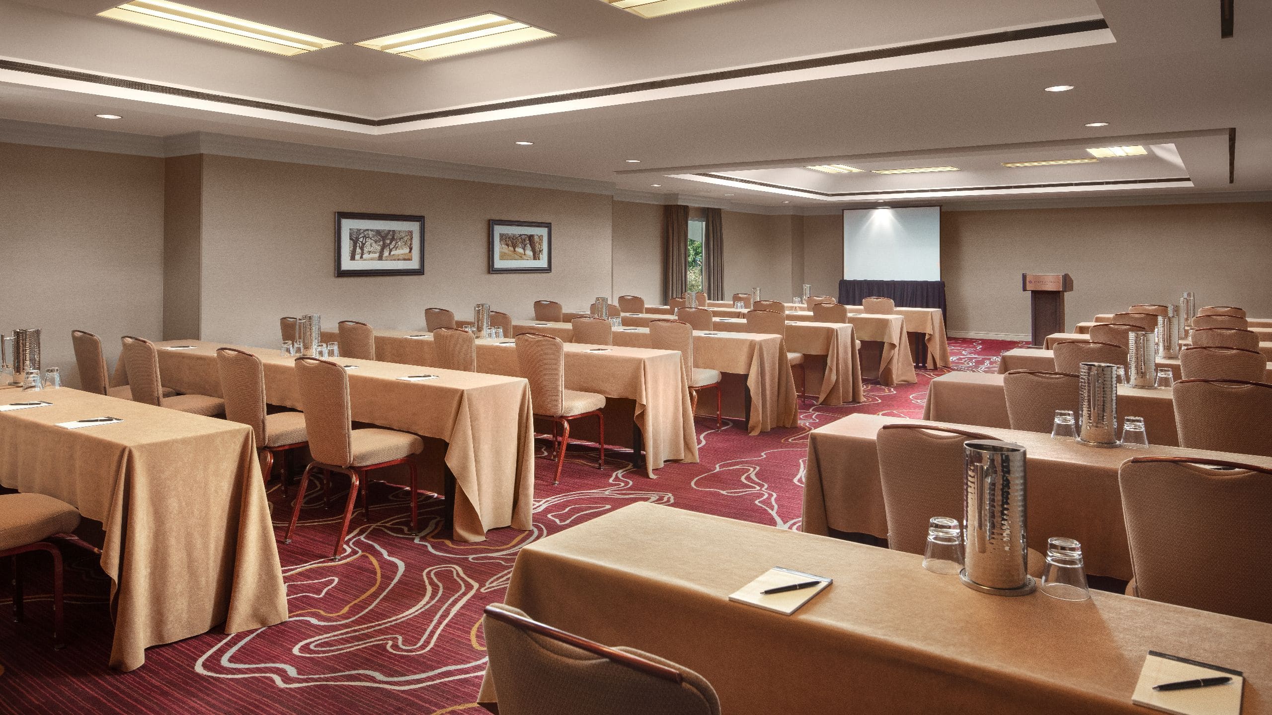 Hyatt Regency Sacramento Golden State Classroom