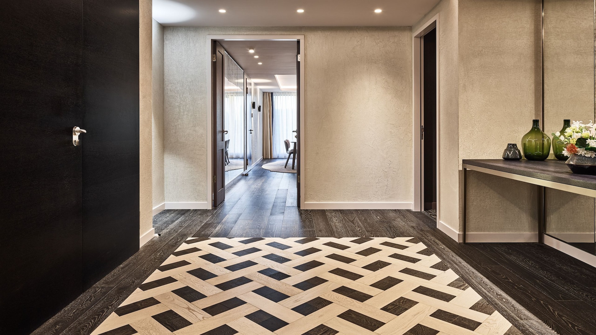 Hyatt Regency Amsterdam SPINOZ Suite Entrance
