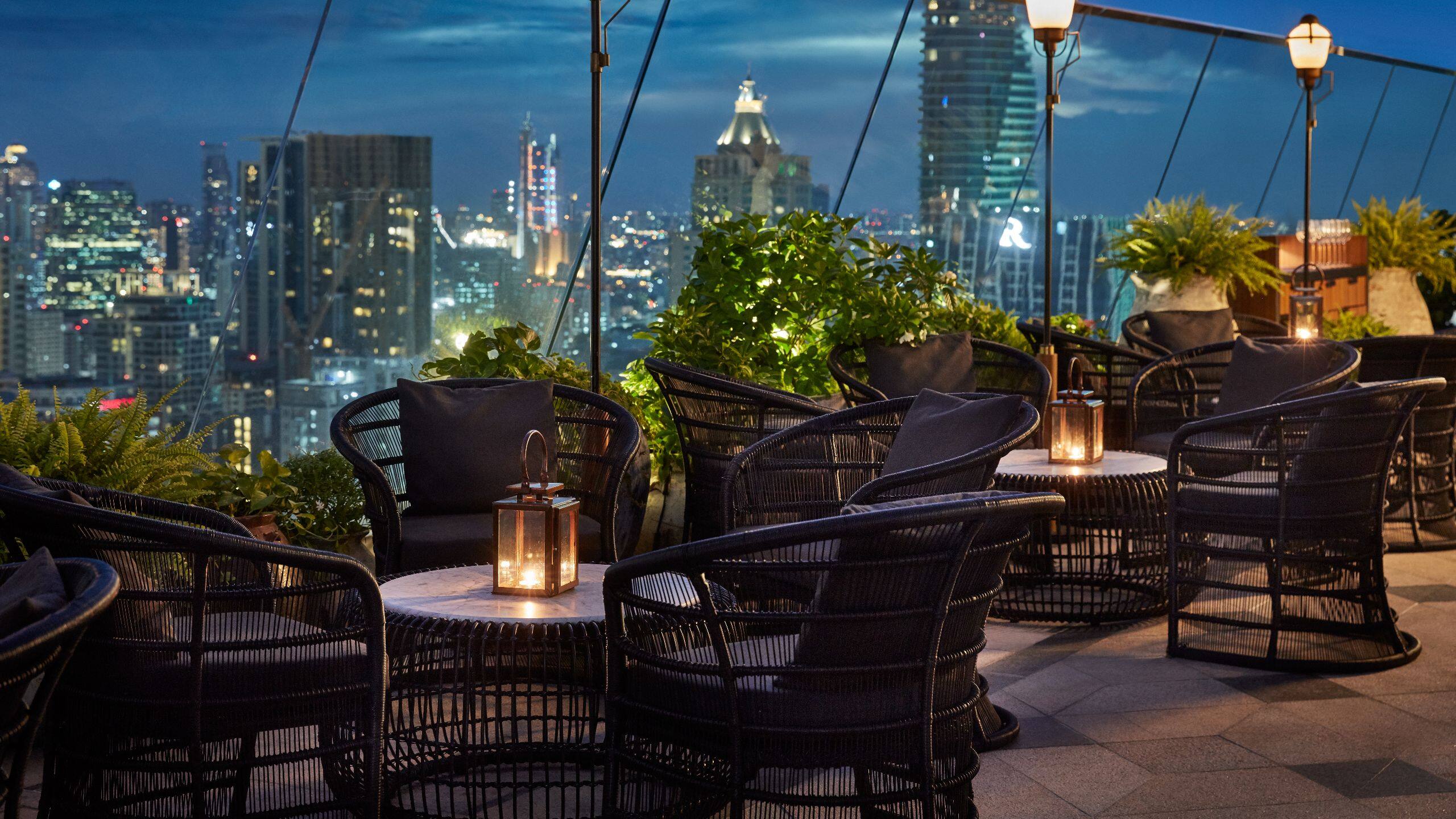 Park Hyatt Bangkok Penthouse Bar and Grill Rooftop