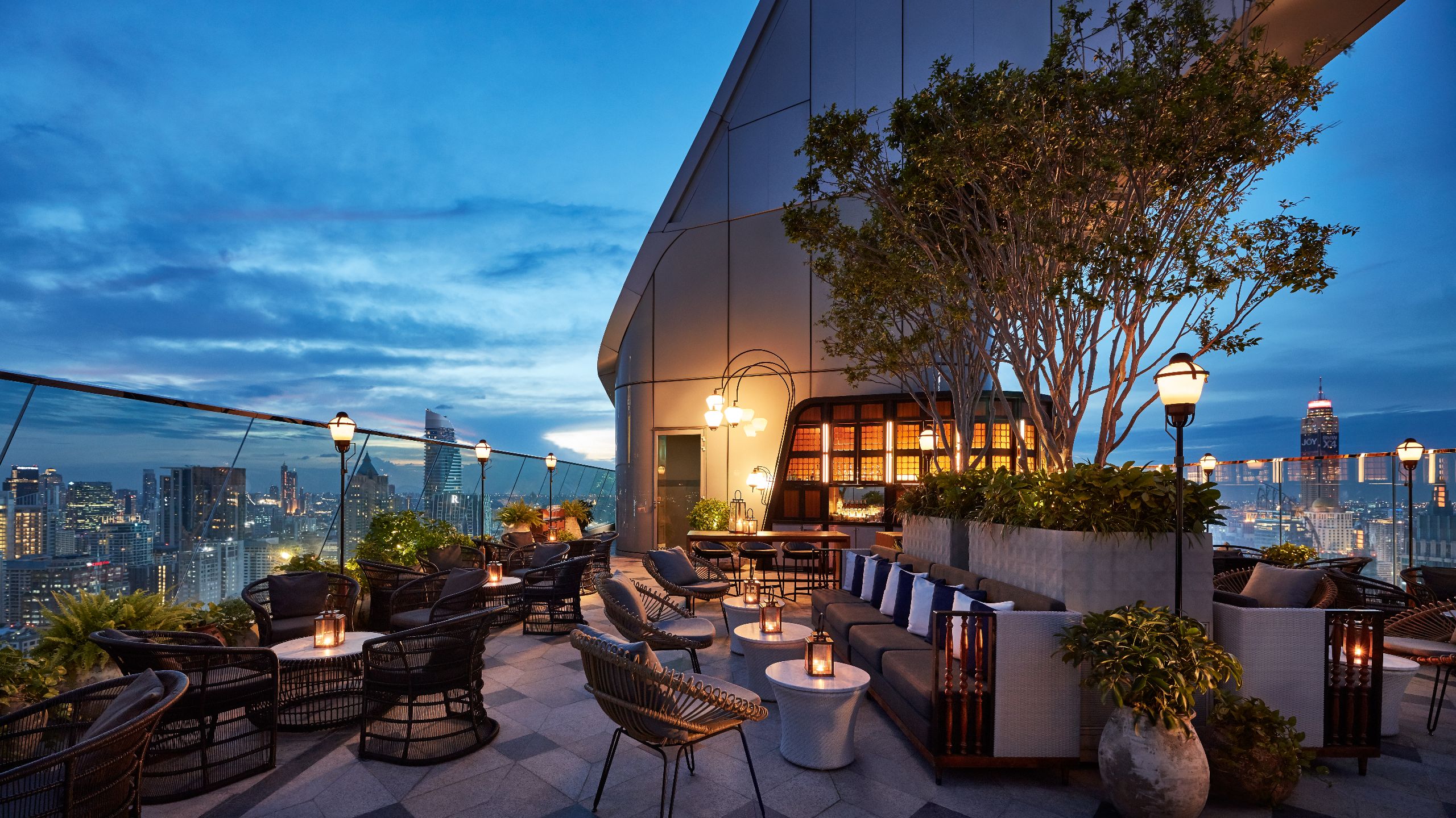 Park Hyatt Bangkok Penthouse Bar and Grill Rooftop