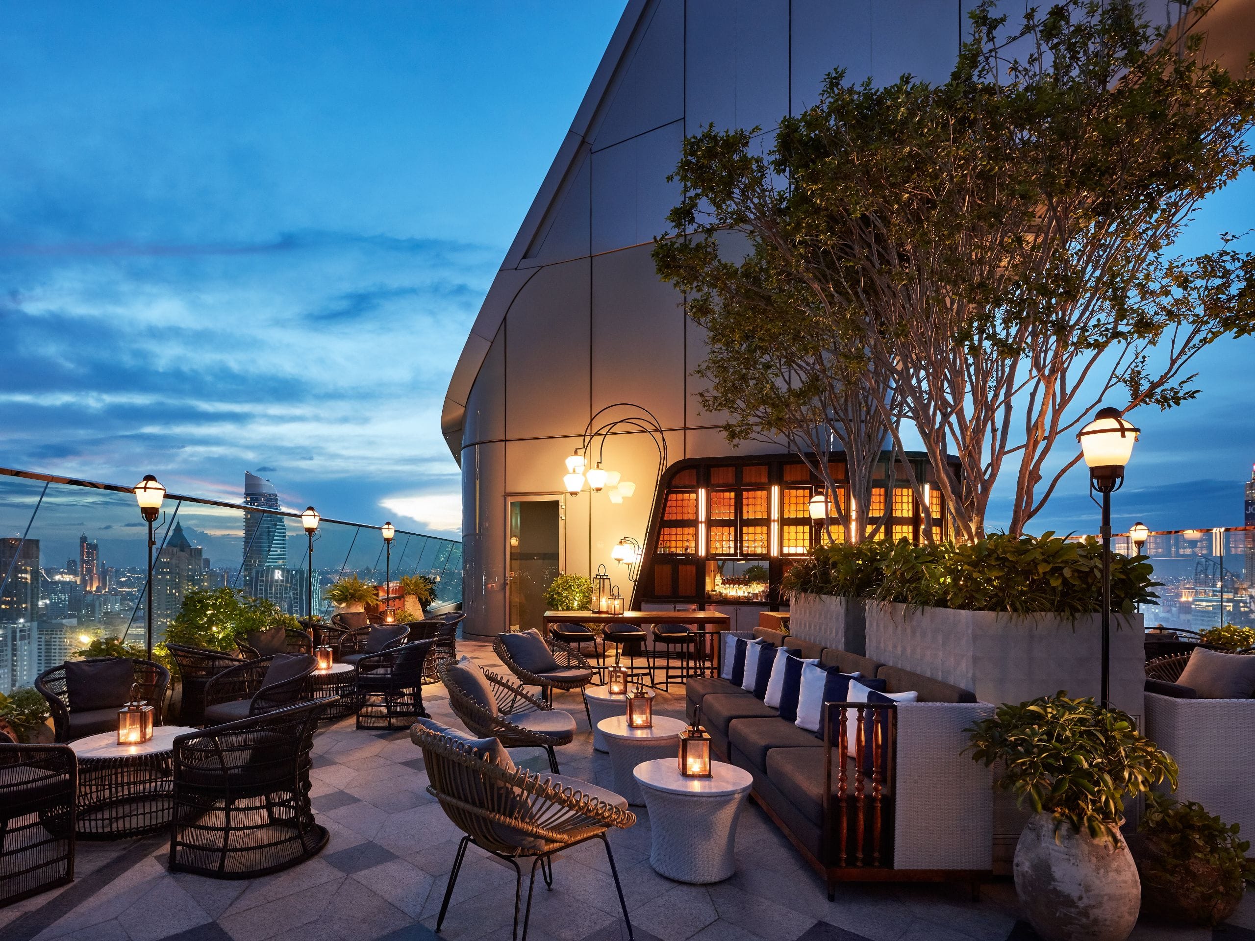 Park Hyatt Bangkok Penthouse Bar and Grill Rooftop