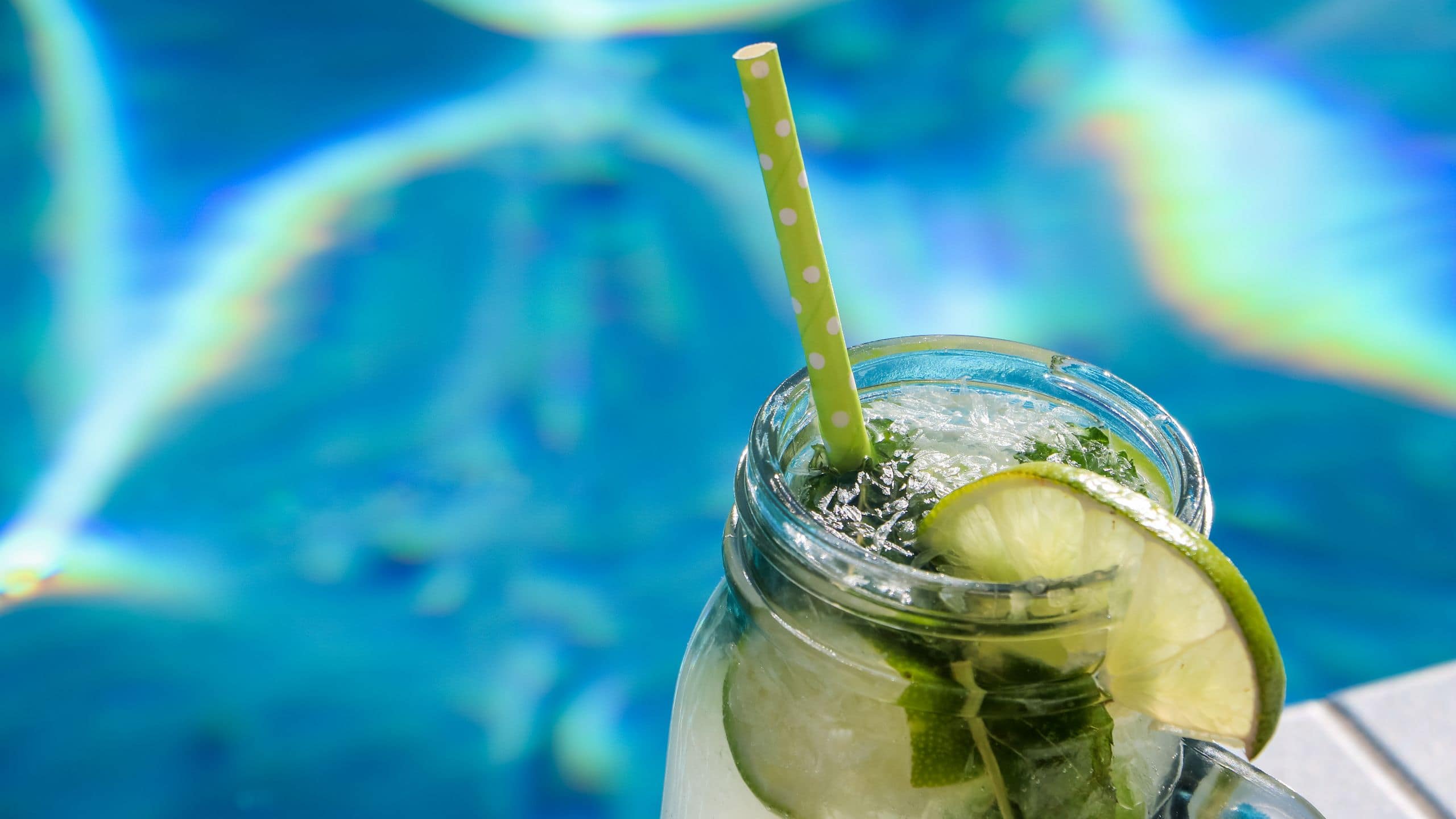 Hyatt Centric South Beach Miami Poolside Drink Detail