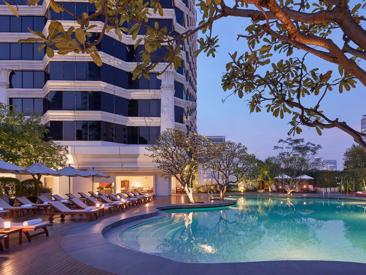 Swimming Pool - Grand Hyatt Erawan Bangkok Swimming Pool - Grand Hyatt Erawan Bangkok