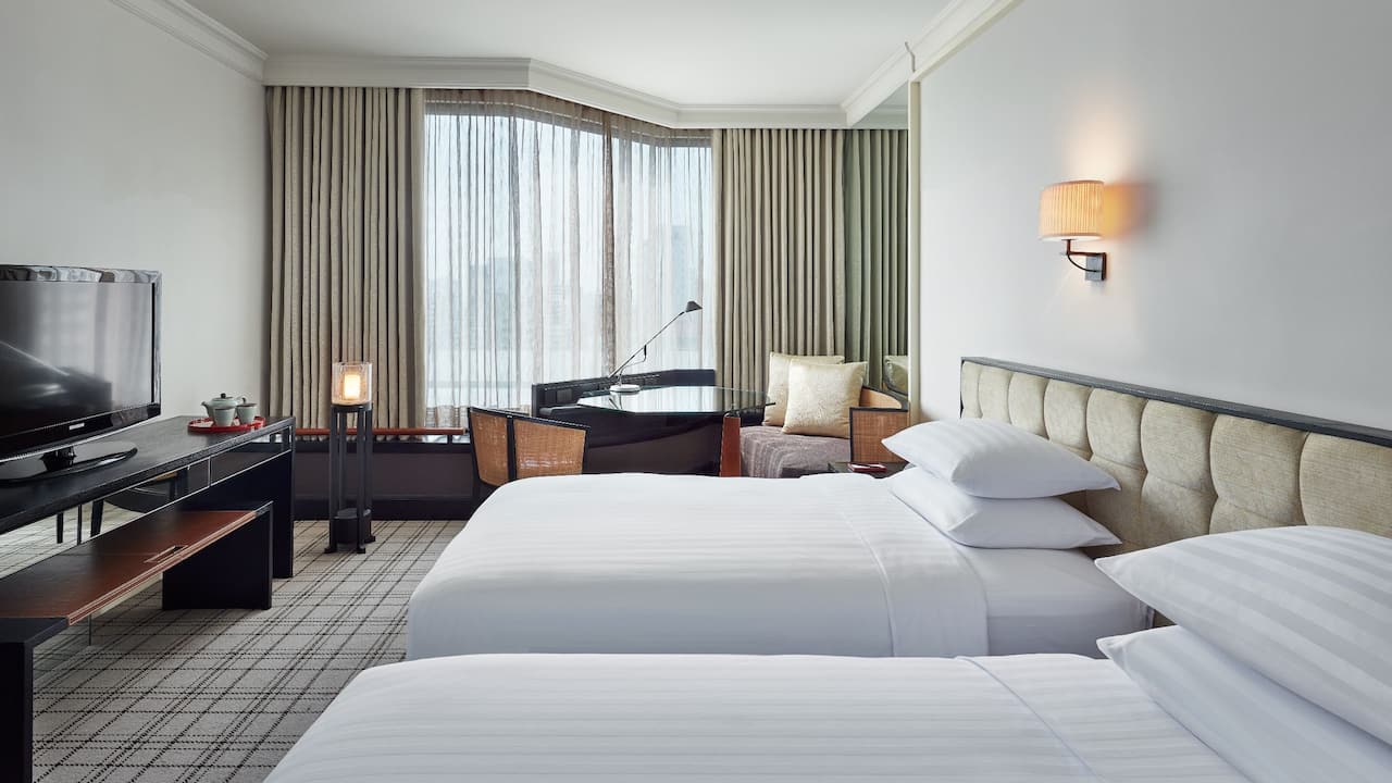 Grand Twin Room Grand Twin Room - Grand Hyatt Erawan Bangkok