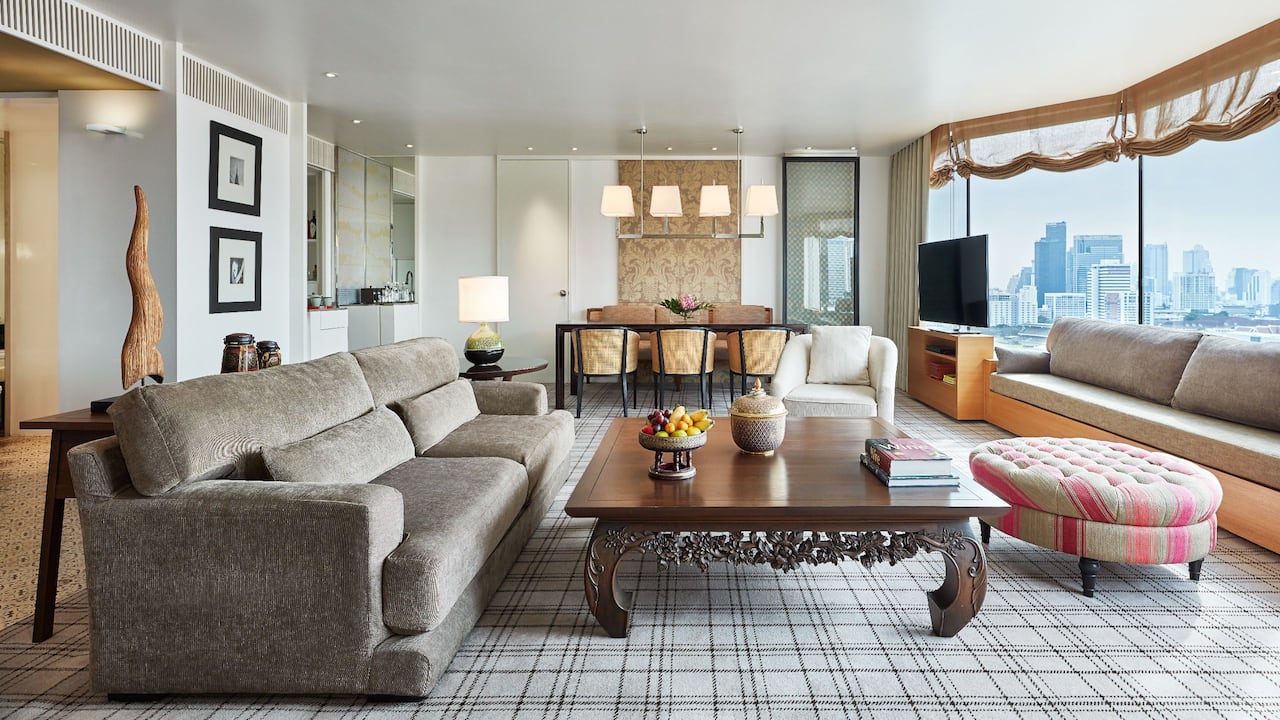 Erawan Suite King - Grand Hyatt Erawan Bangkok Erawan Suite King - Grand Hyatt Erawan Bangkok
