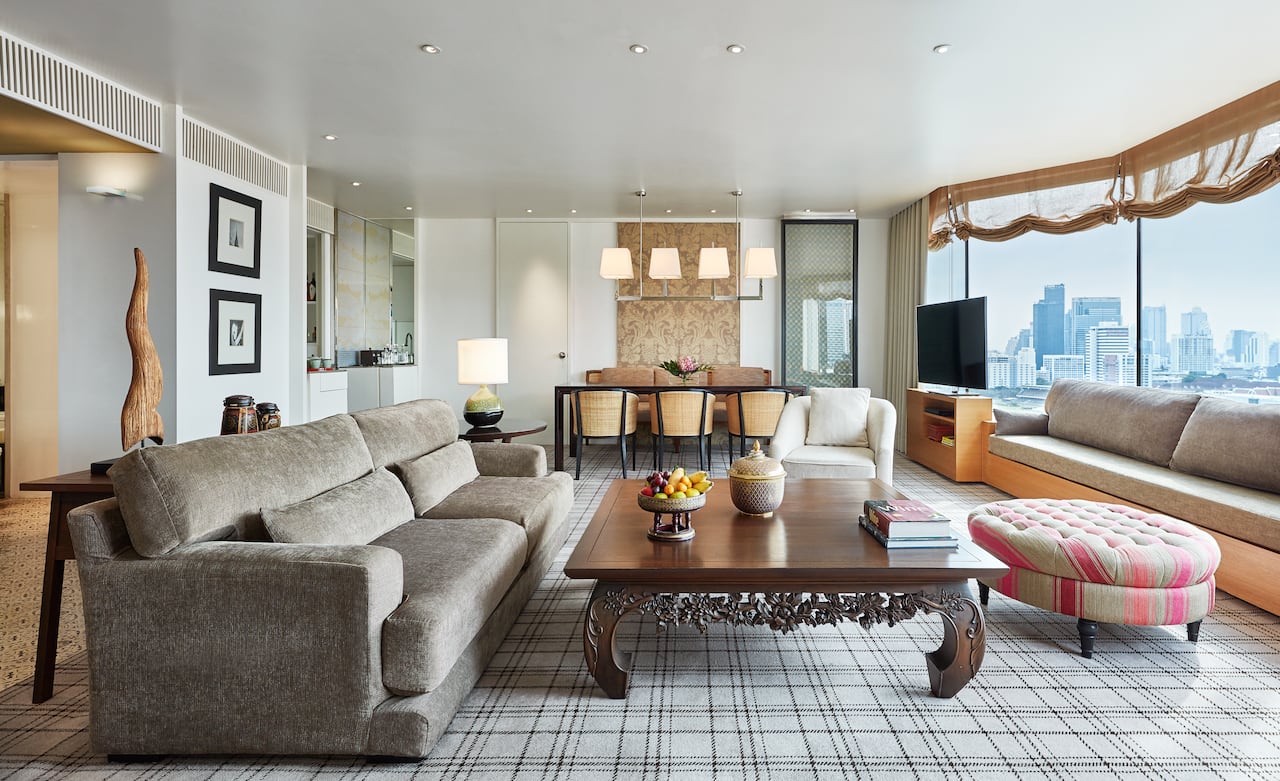 Premier Suite  - Grand Hyatt Erawan Bangkok