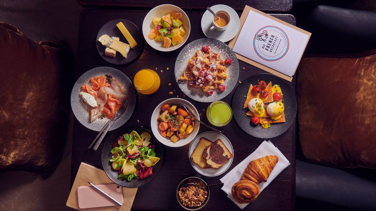 Buffet Breakfast at hotel Hyatt Paris Madeleine