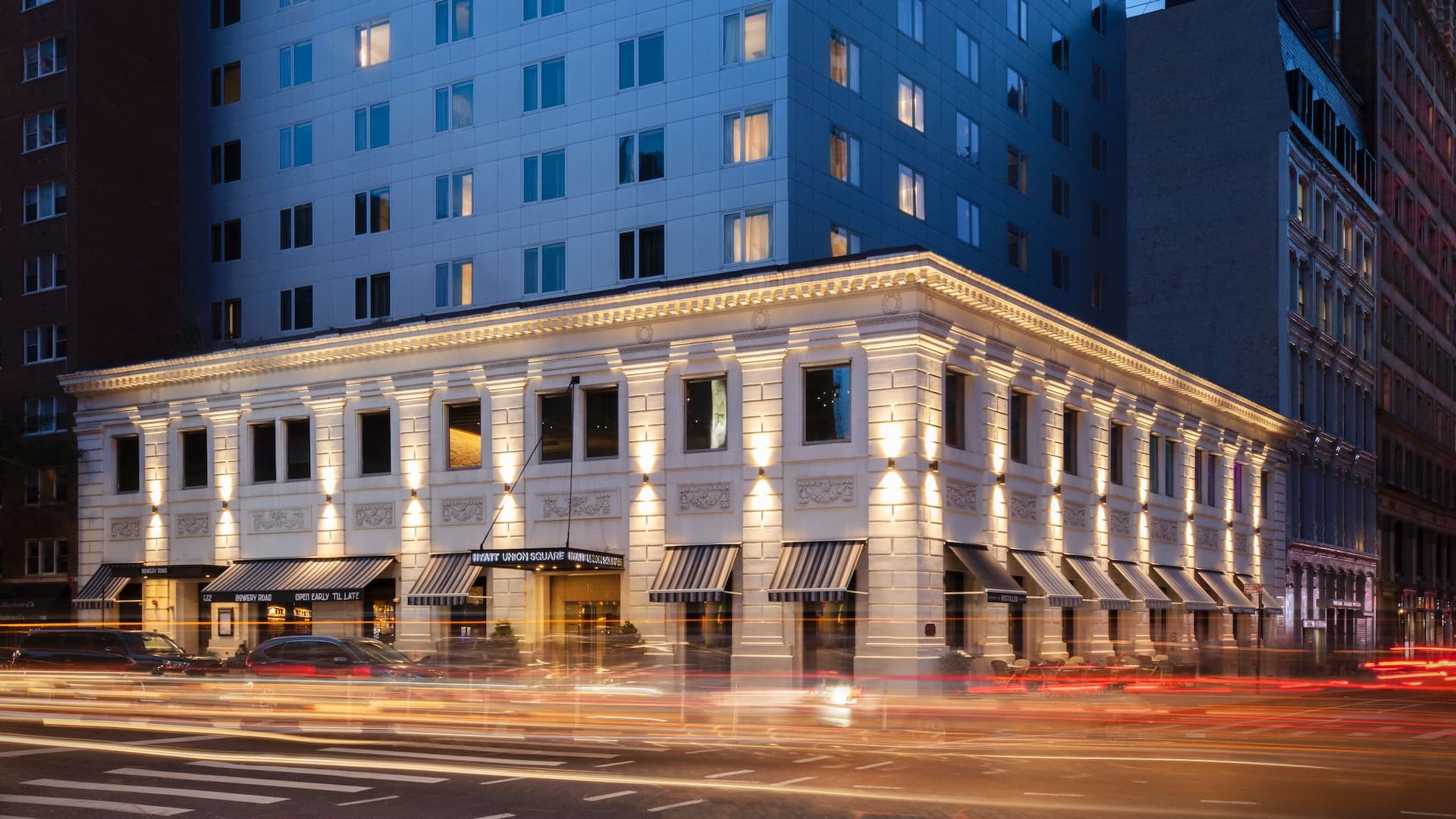 Map, Parking & Transportation | Hyatt Union Square New York