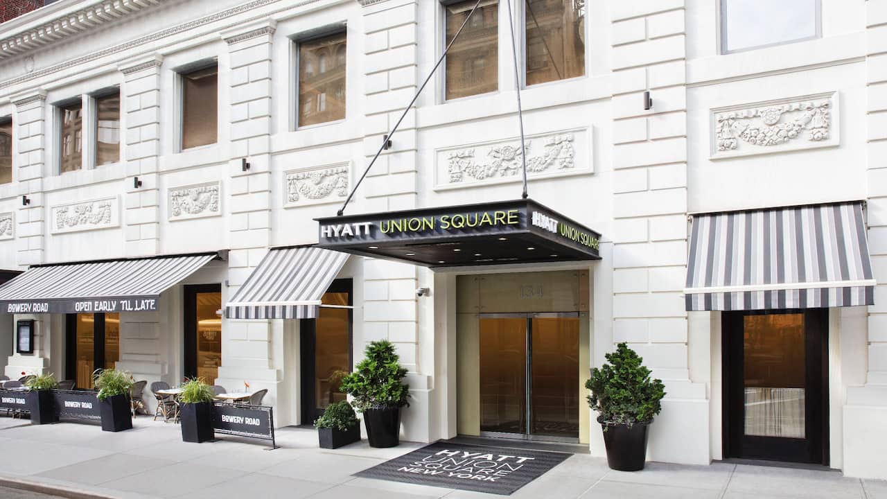 Hyatt New York Union Square Exterior