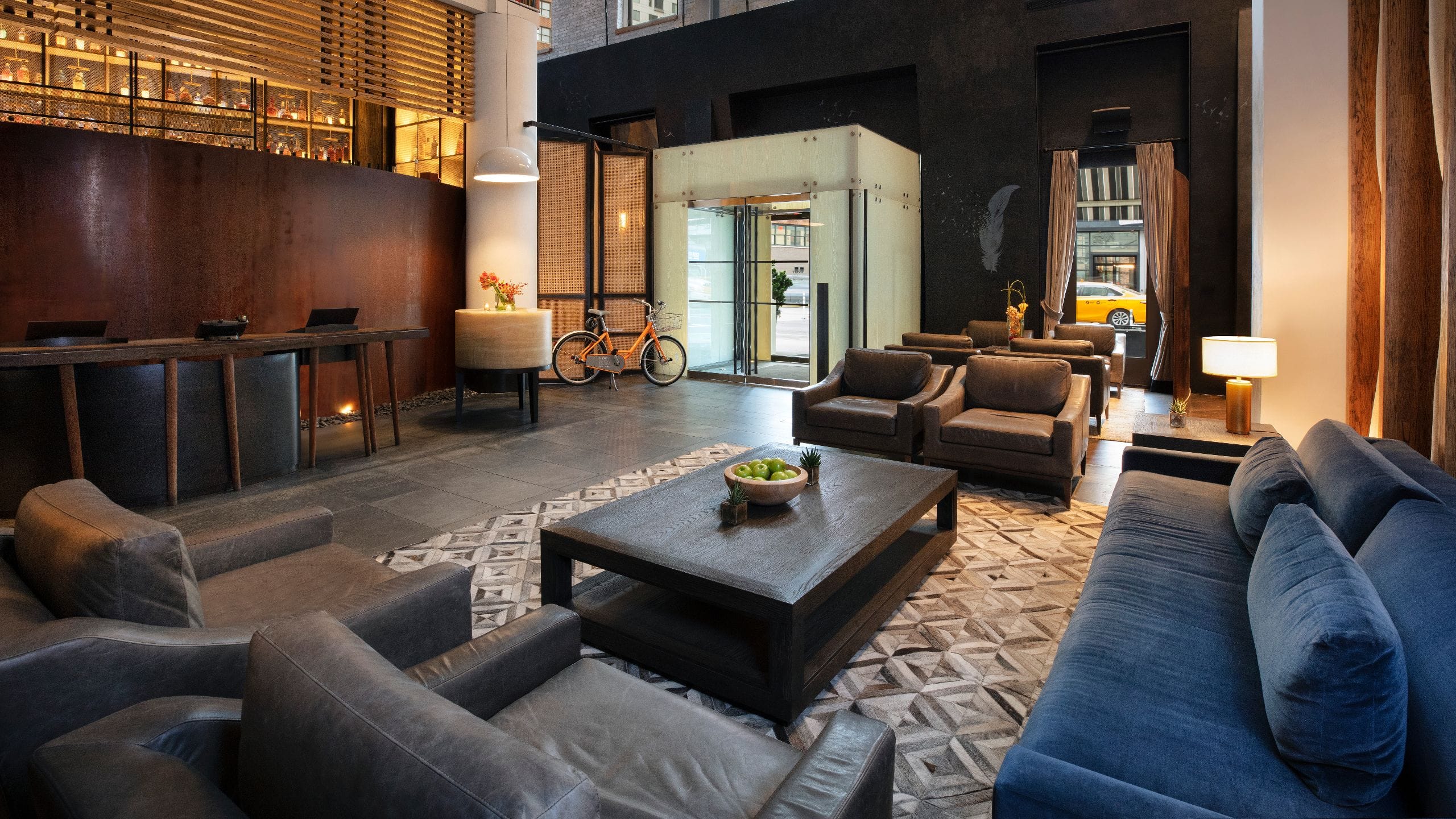 Hyatt Union Square New York Lobby